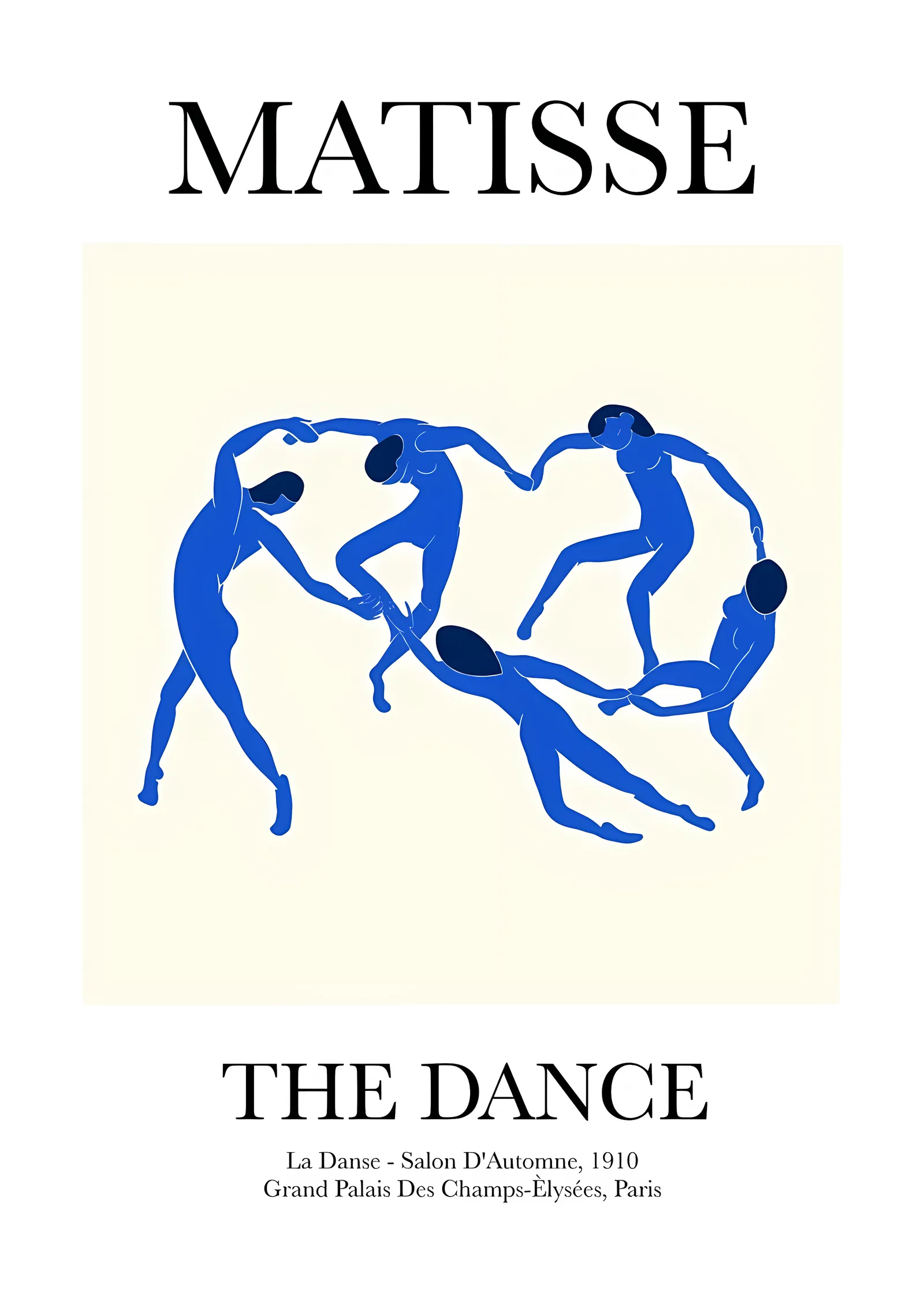 Matisse: The Dance metal tablo