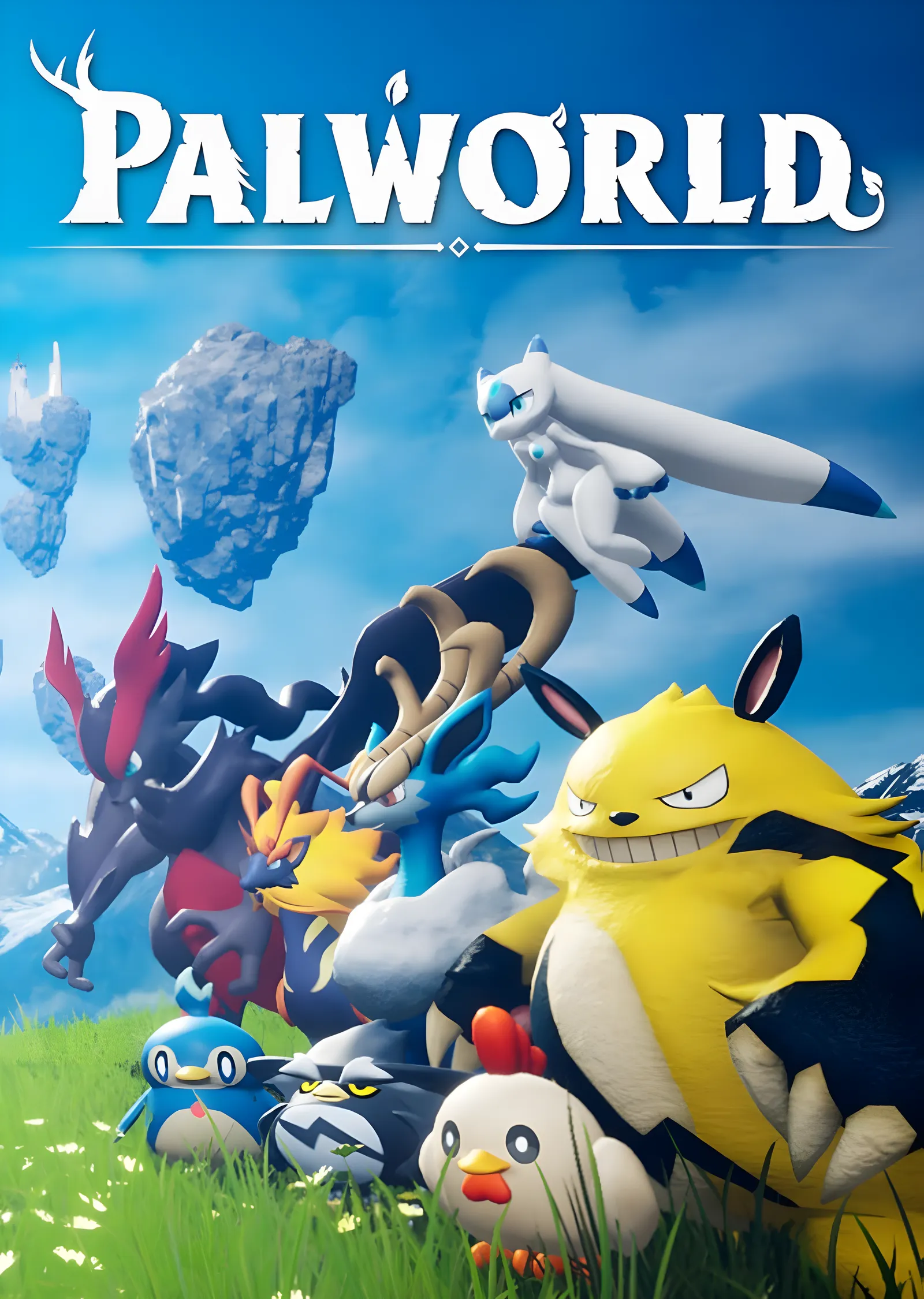 Palworld metal tablo