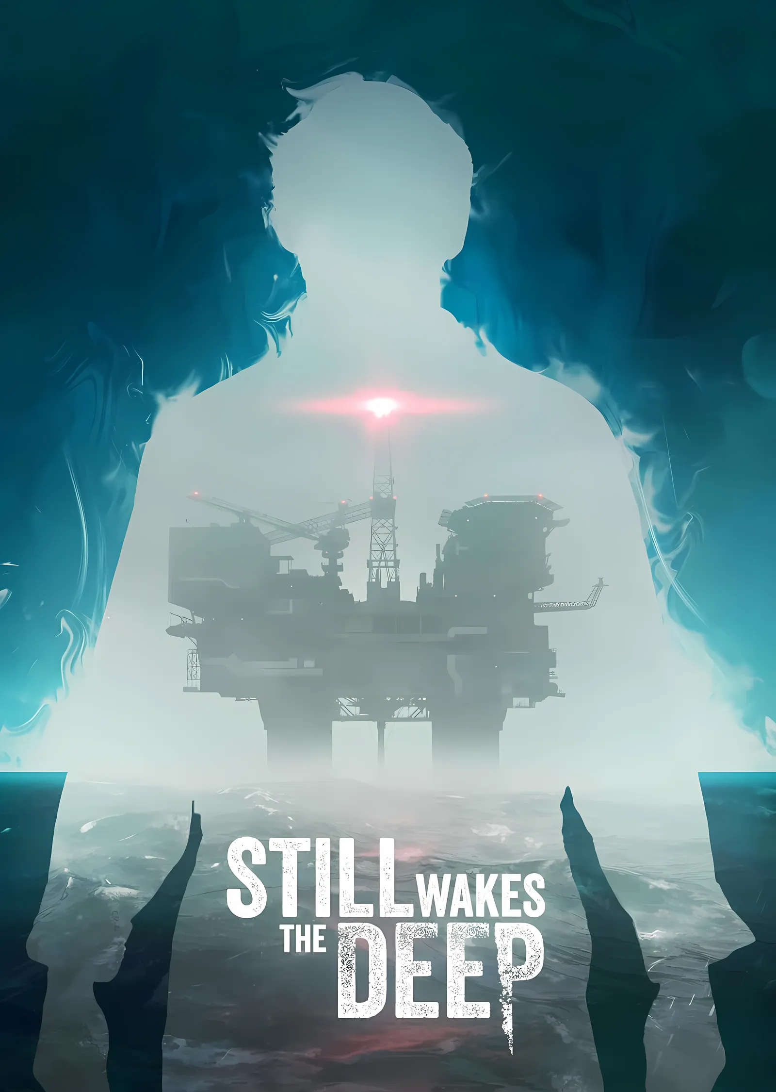 Still Wakes the Deep metal tablo