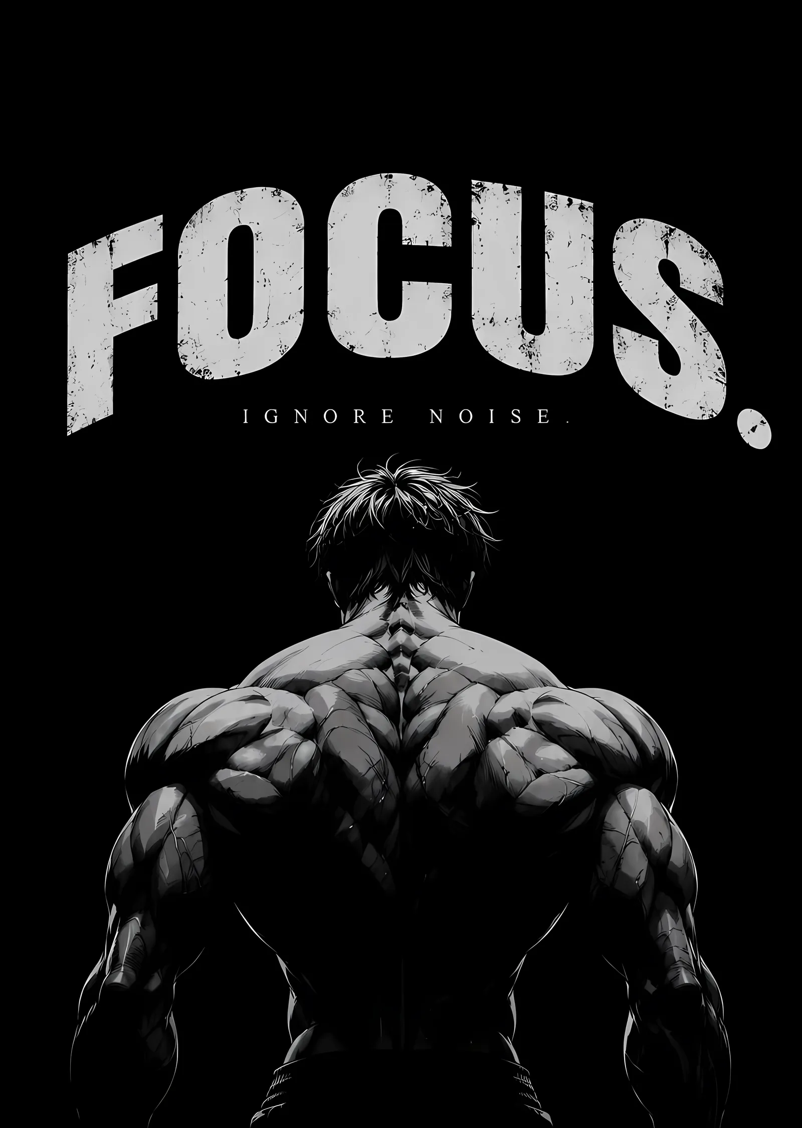 Focus: Ignore Noise metal tablo