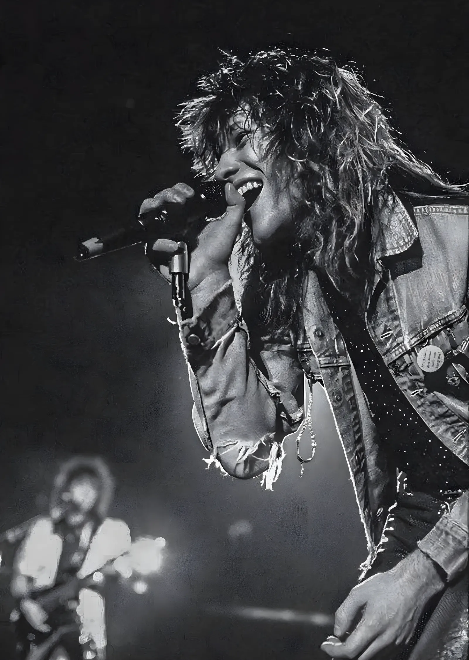 Jon Bon Jovi: Sahnede metal tablo