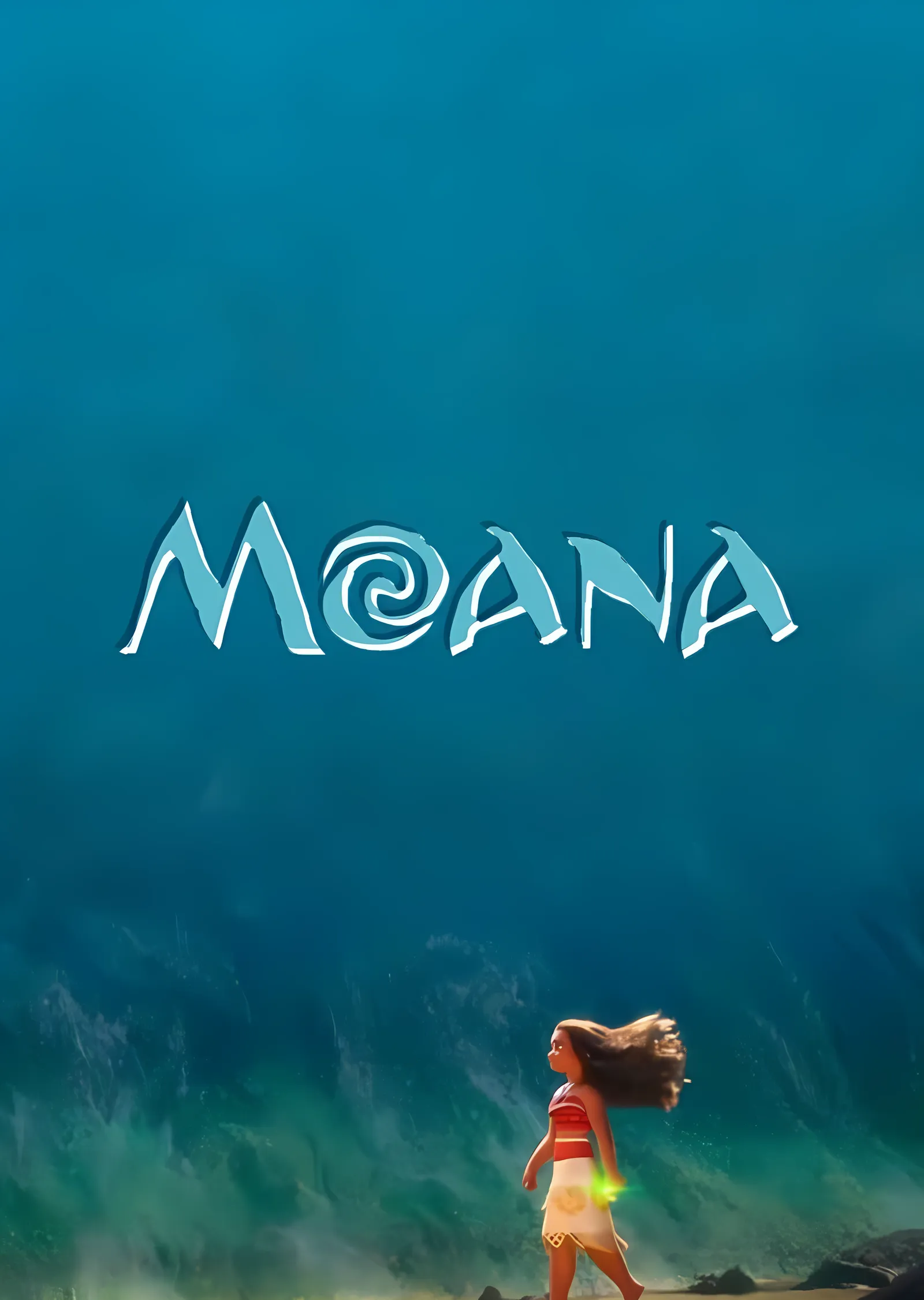 Moana: Sahilde metal tablo