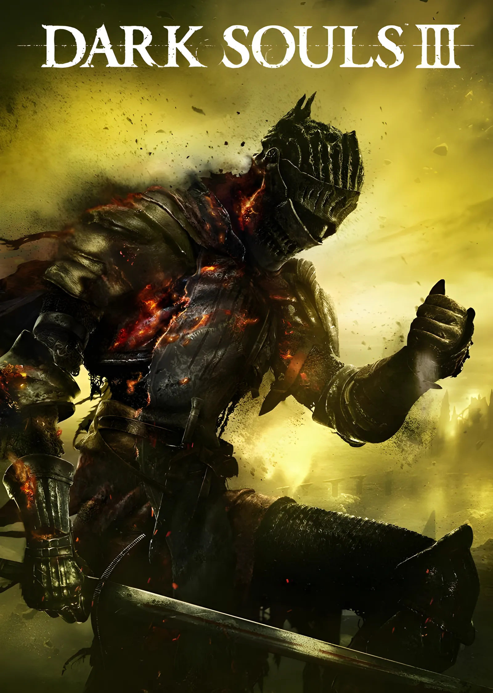 Dark Souls III: Ateşin Lordu metal tablo