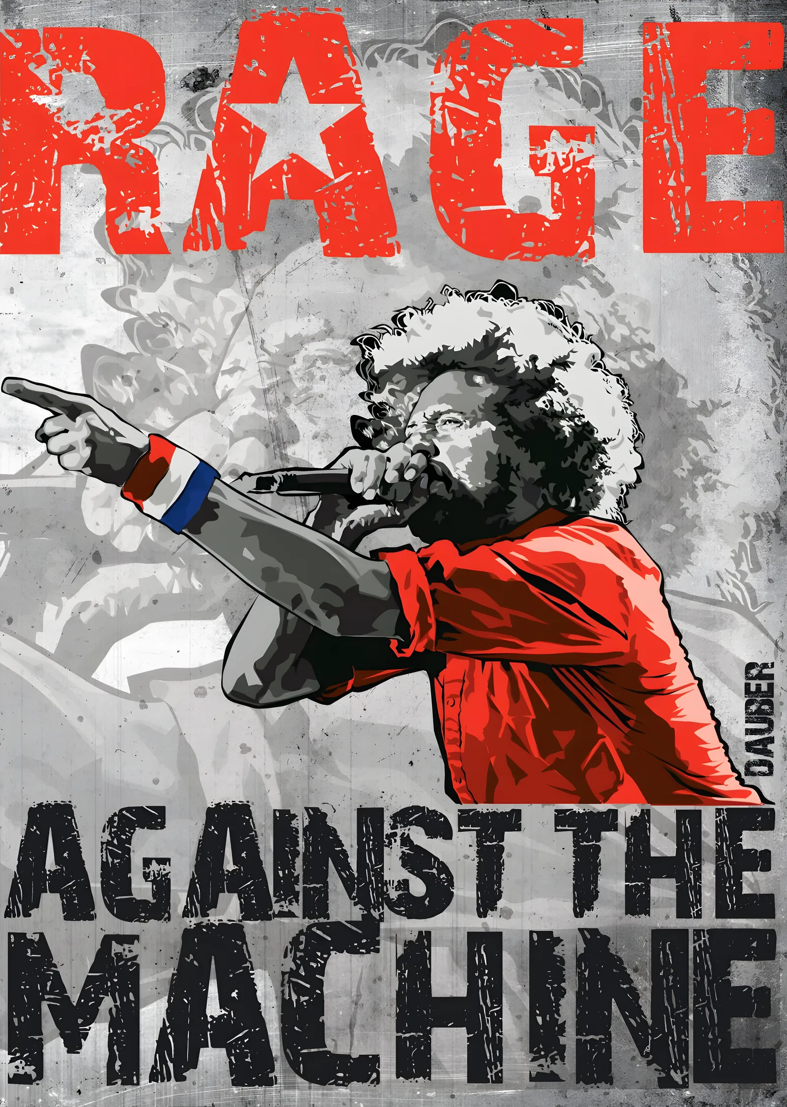 Rage Against the Machine: Sahne Çığlığı metal tablo