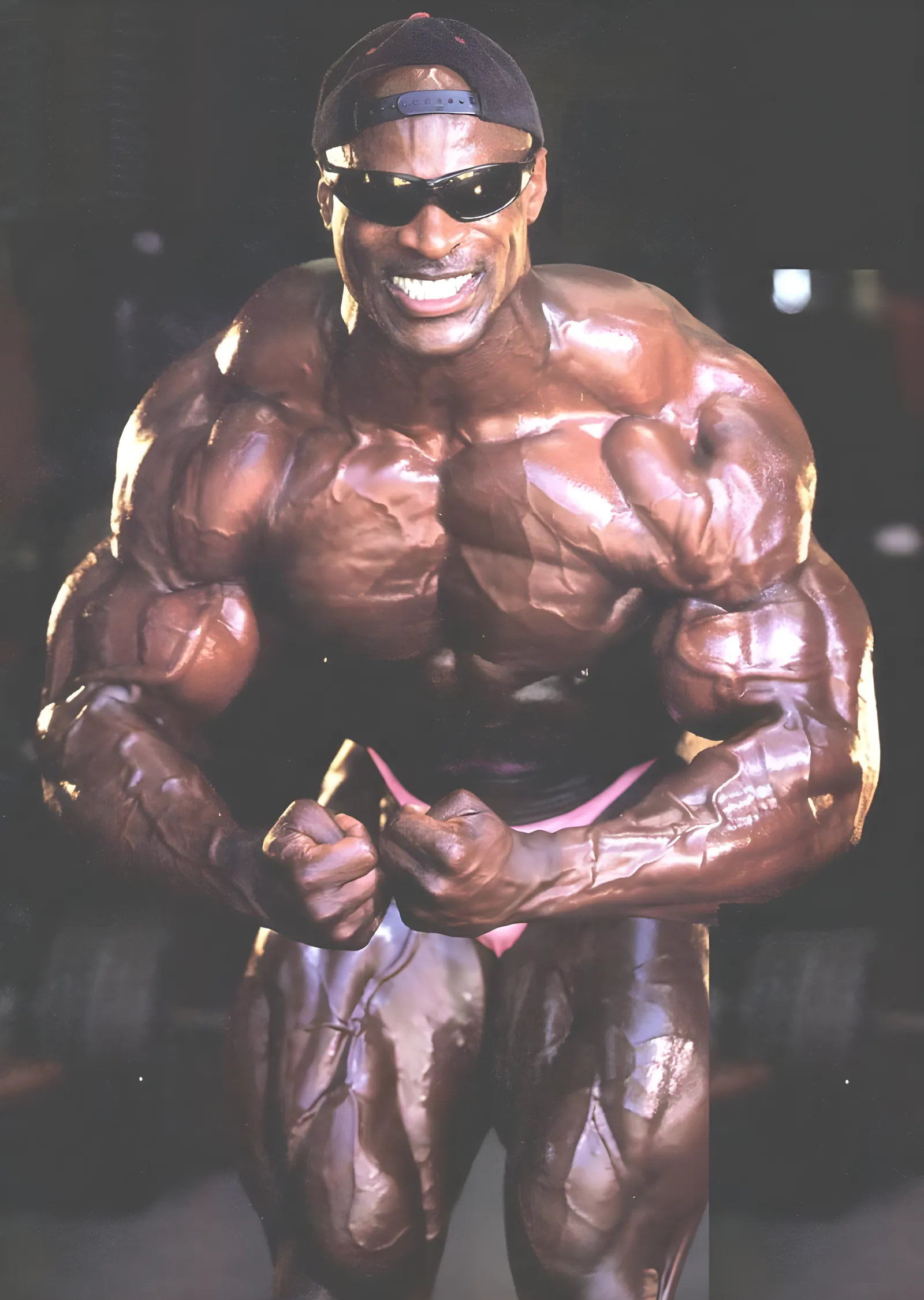 Ronnie Coleman: Sahne Öncesi metal tablo
