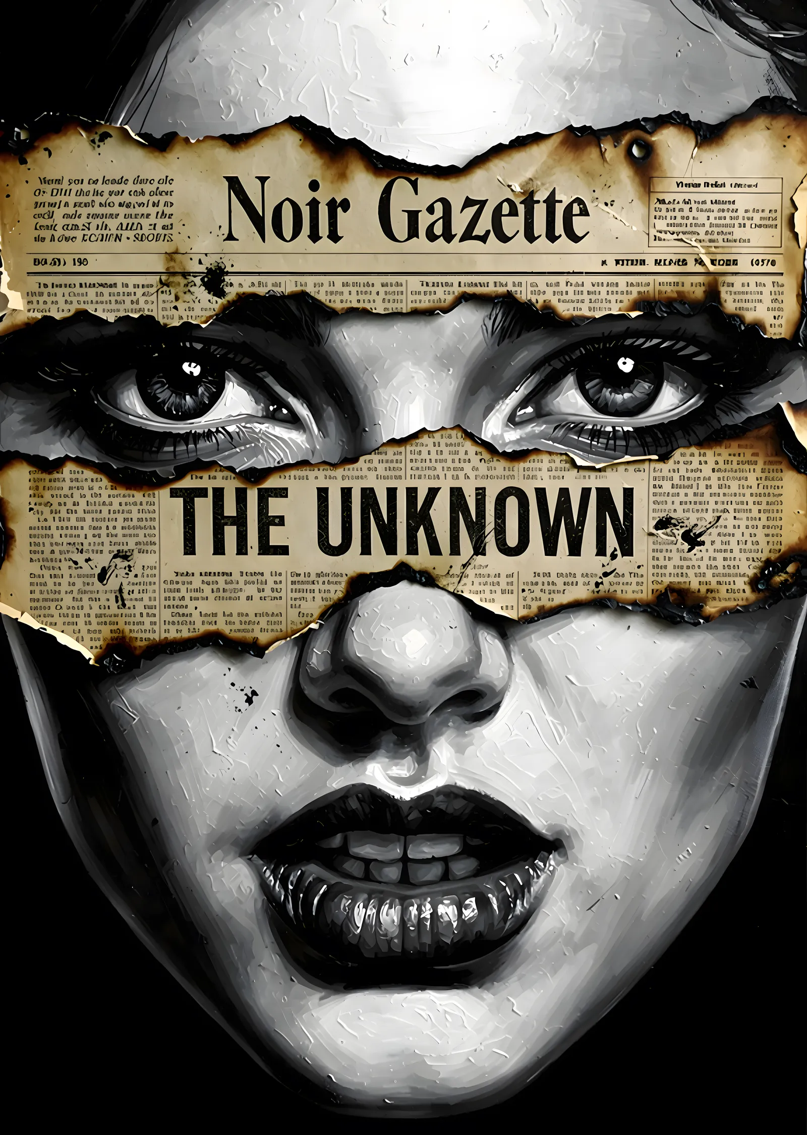 Noir Gazette: The Unknown metal tablo
