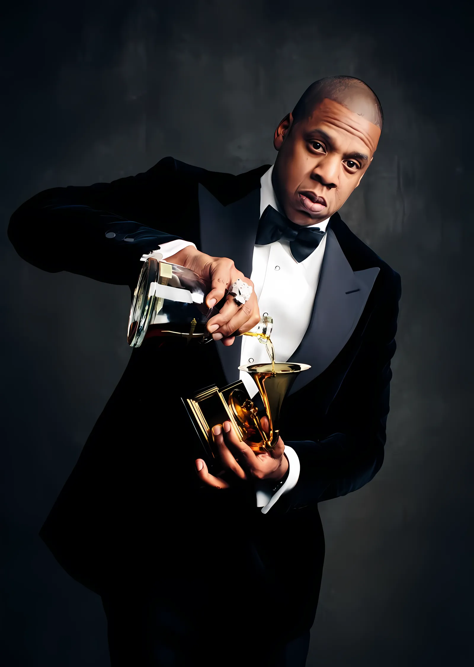Jay-Z: Grammy Gecesi metal tablo