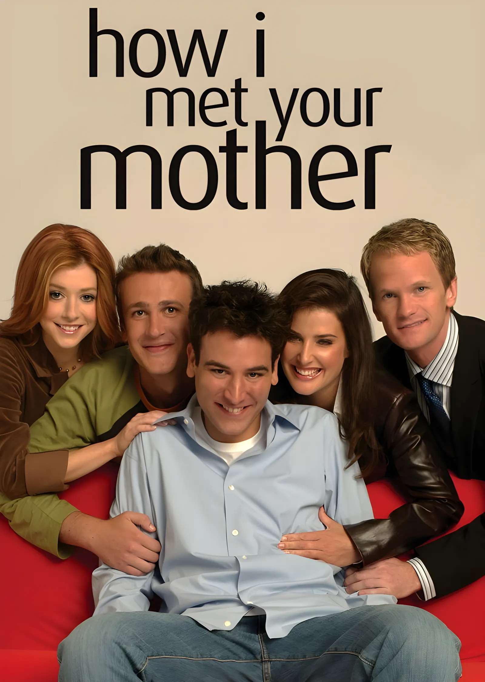 How I Met Your Mother metal tablo