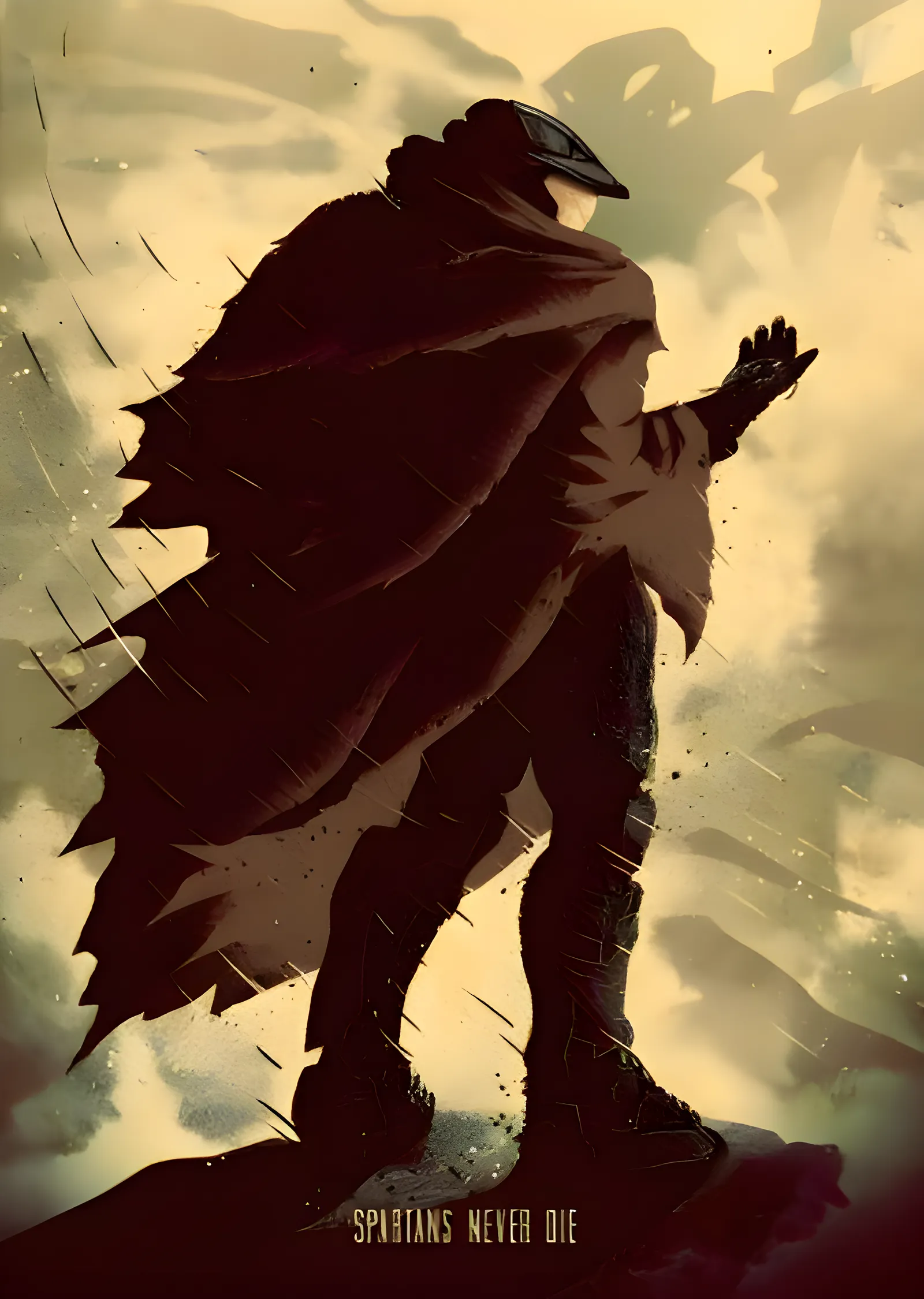 Halo: Spartans Never Die metal tablo