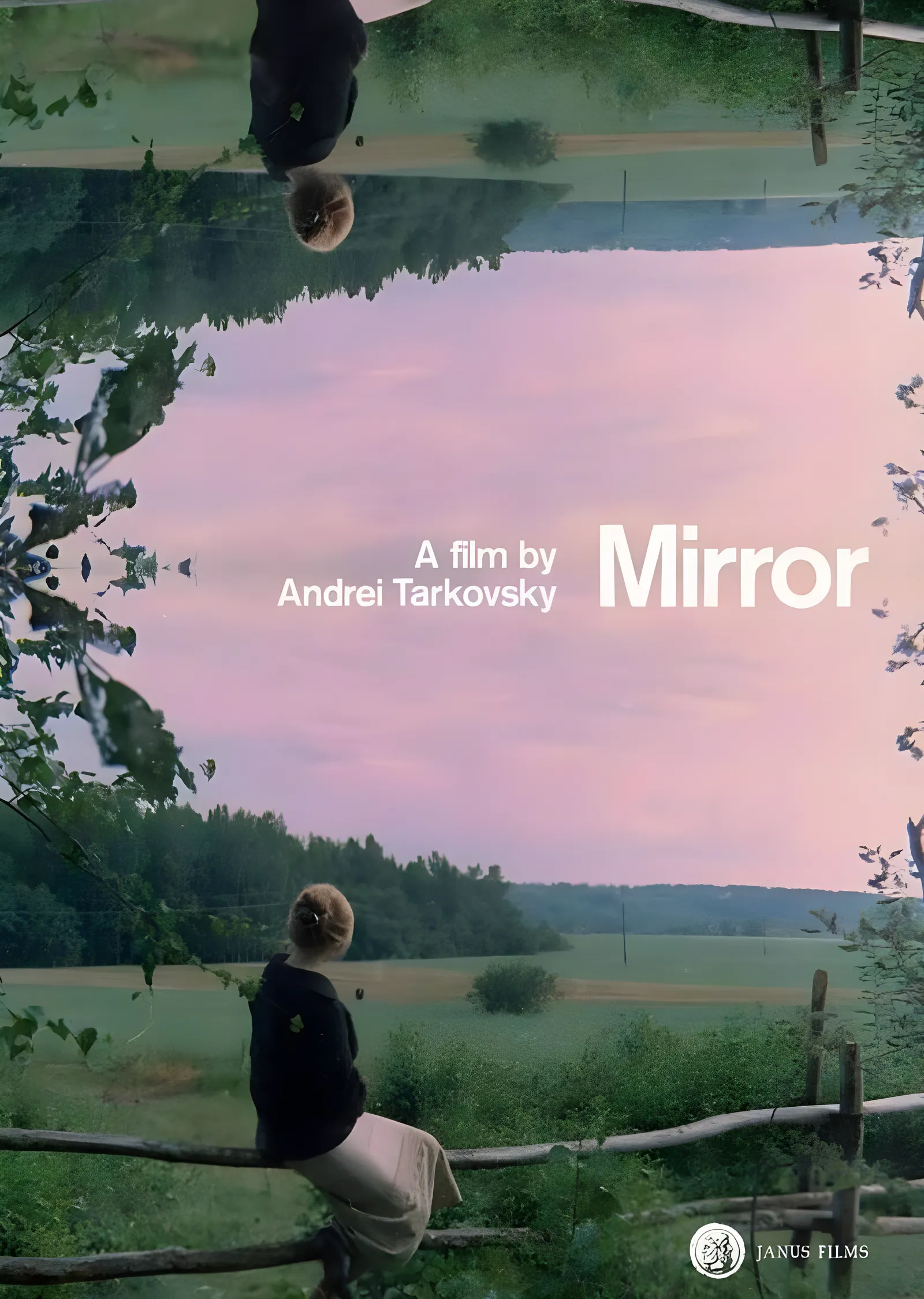 Mirror metal tablo