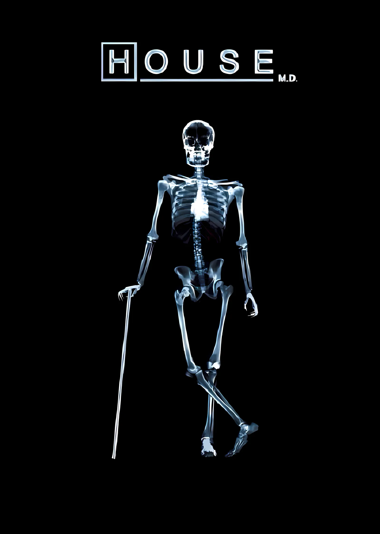 House M.D.: Dr. House'un İkonik Anı metal tablo