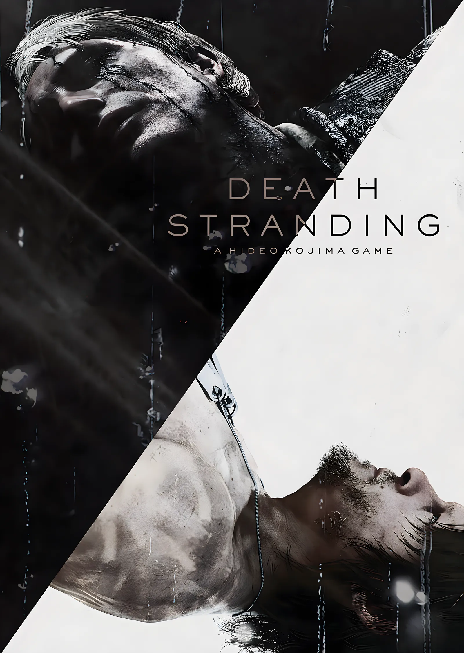 Death Stranding: Hideo Kojima'nın Oyunu metal tablo