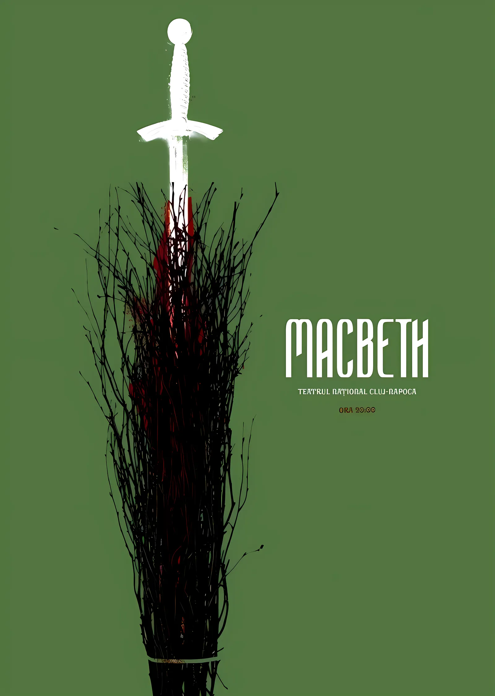 Macbeth: İskoç Trajedisi metal tablo