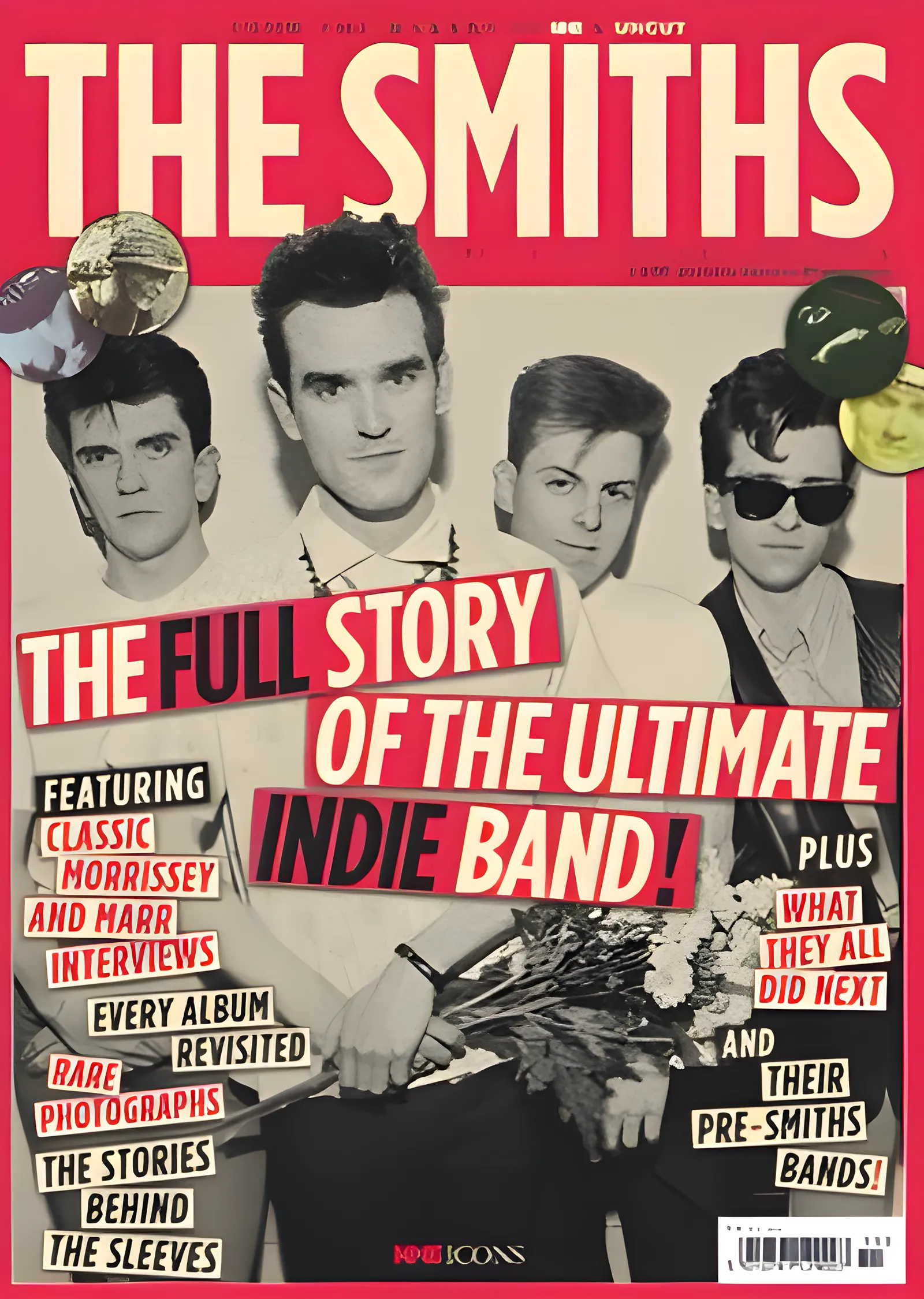 The Smiths: Dergi Kapağı metal tablo