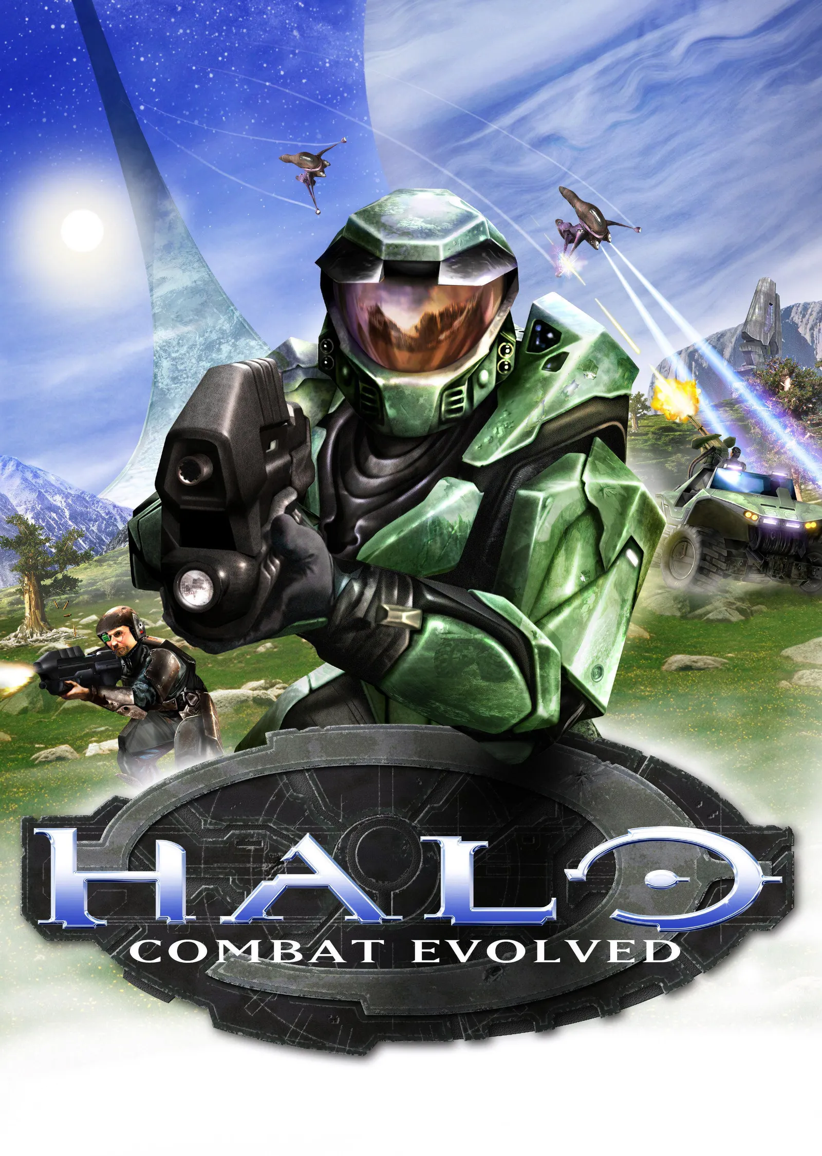 Halo: Combat Evolved metal tablo