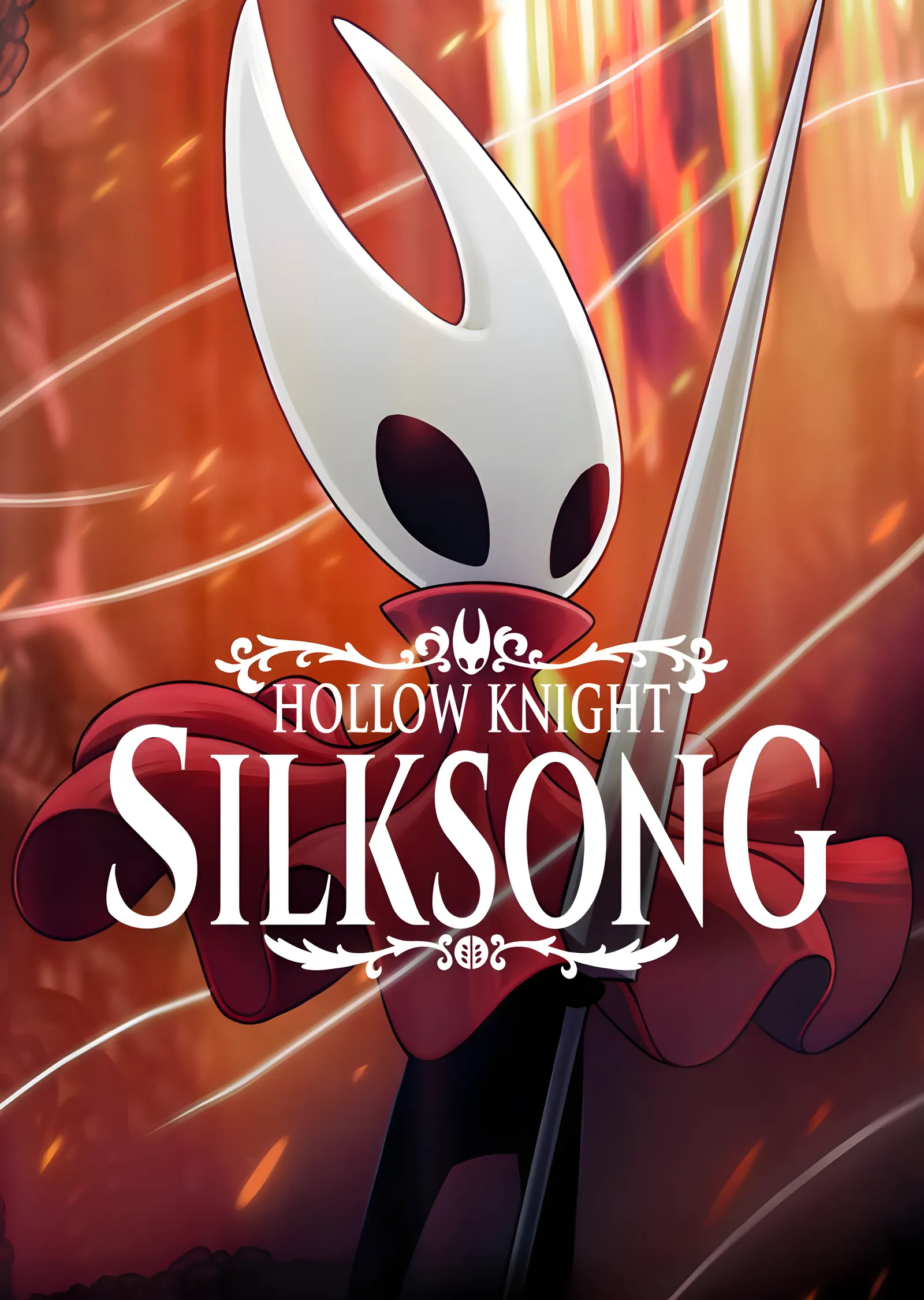 Hollow Knight: Silksong Key Art metal tablo