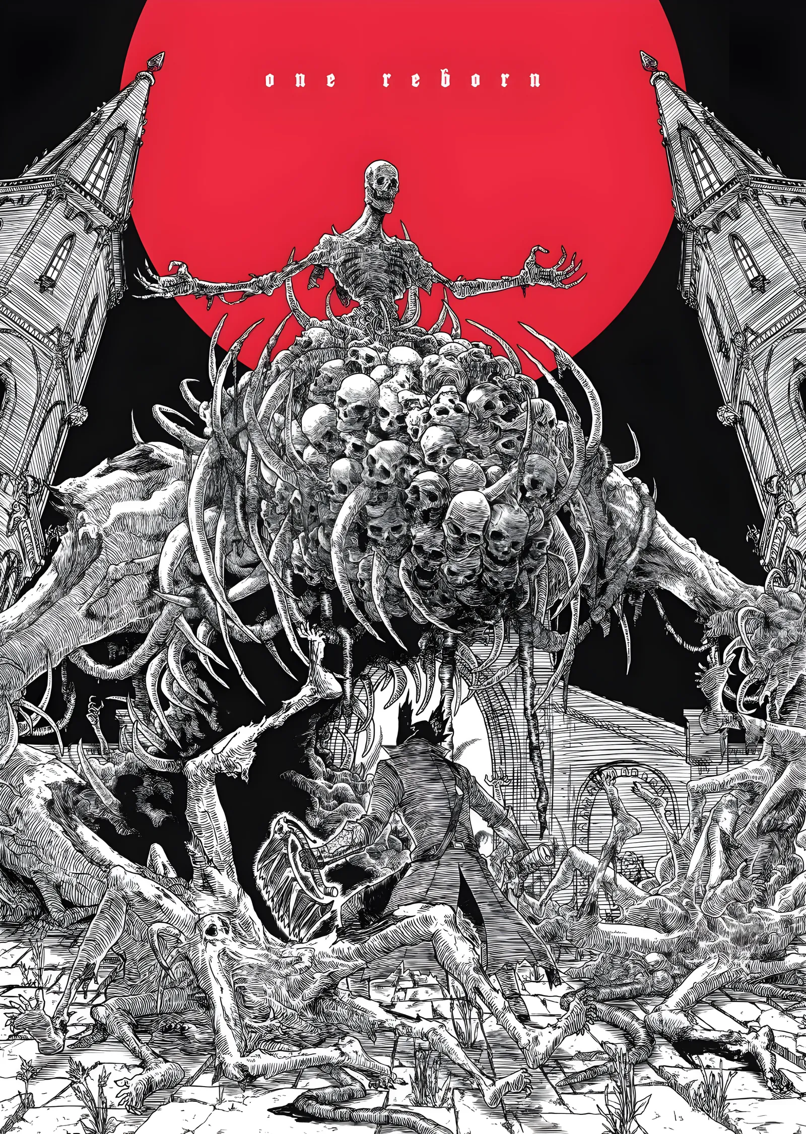 Kızıl Daire: Gravür metal tablo