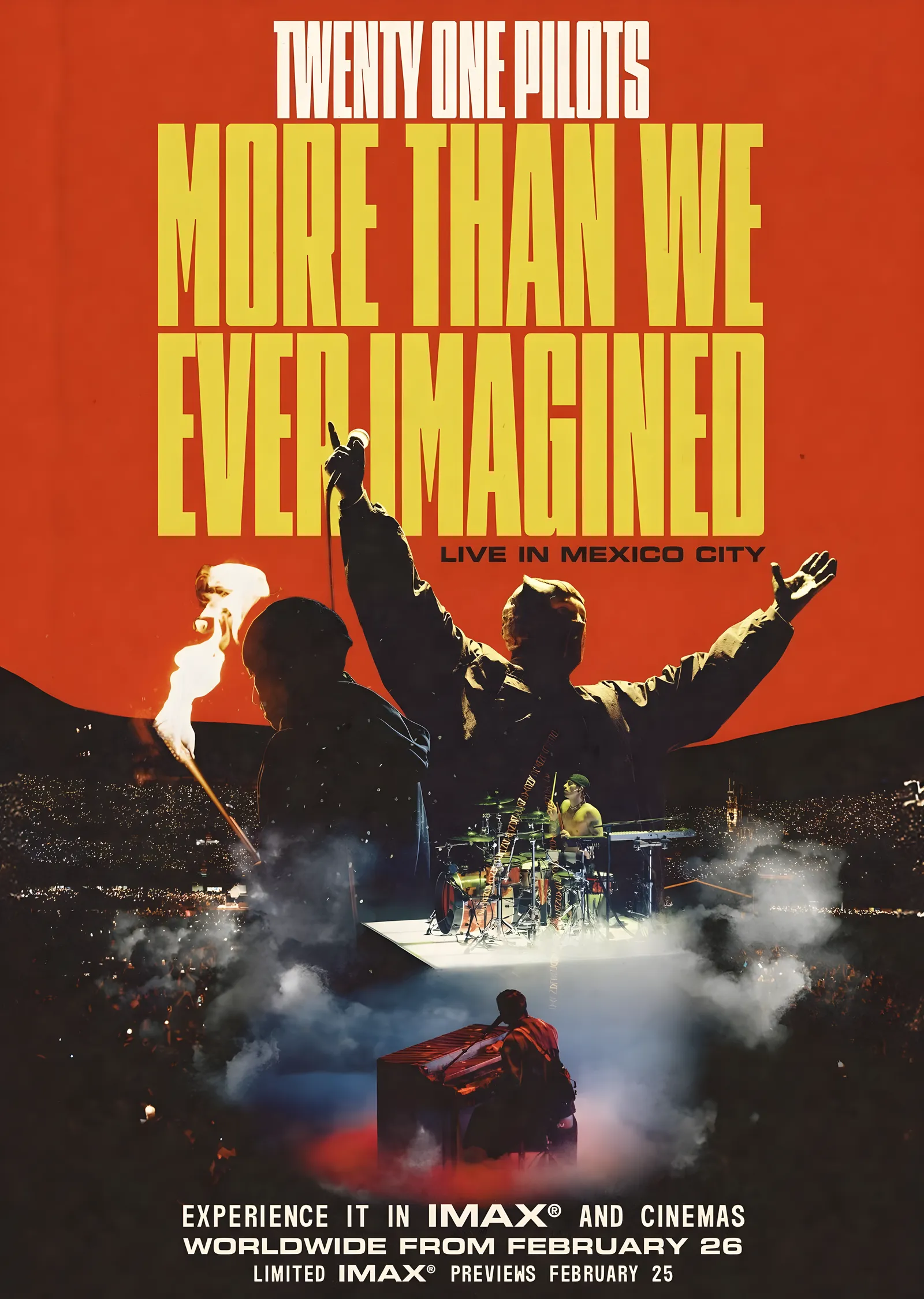 Twenty One Pilots: More Than We Ever Imagined metal tablo