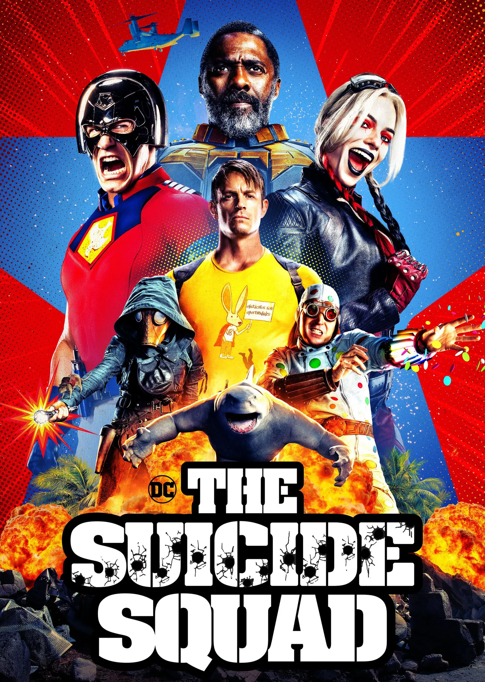 The Suicide Squad metal tablo