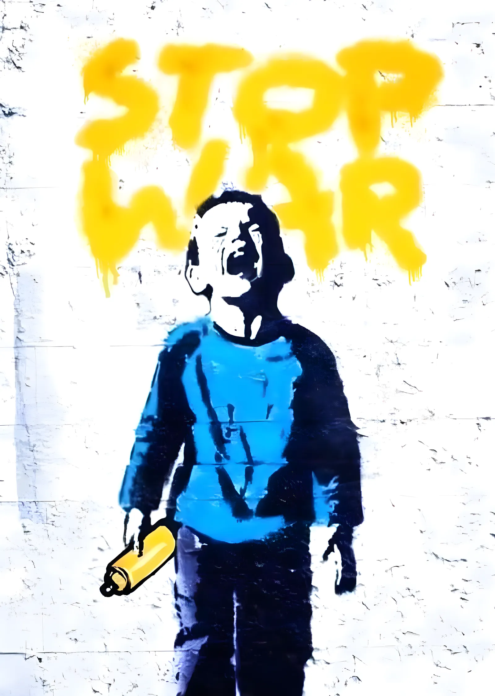 Stop War: Savaşın Sesi metal tablo