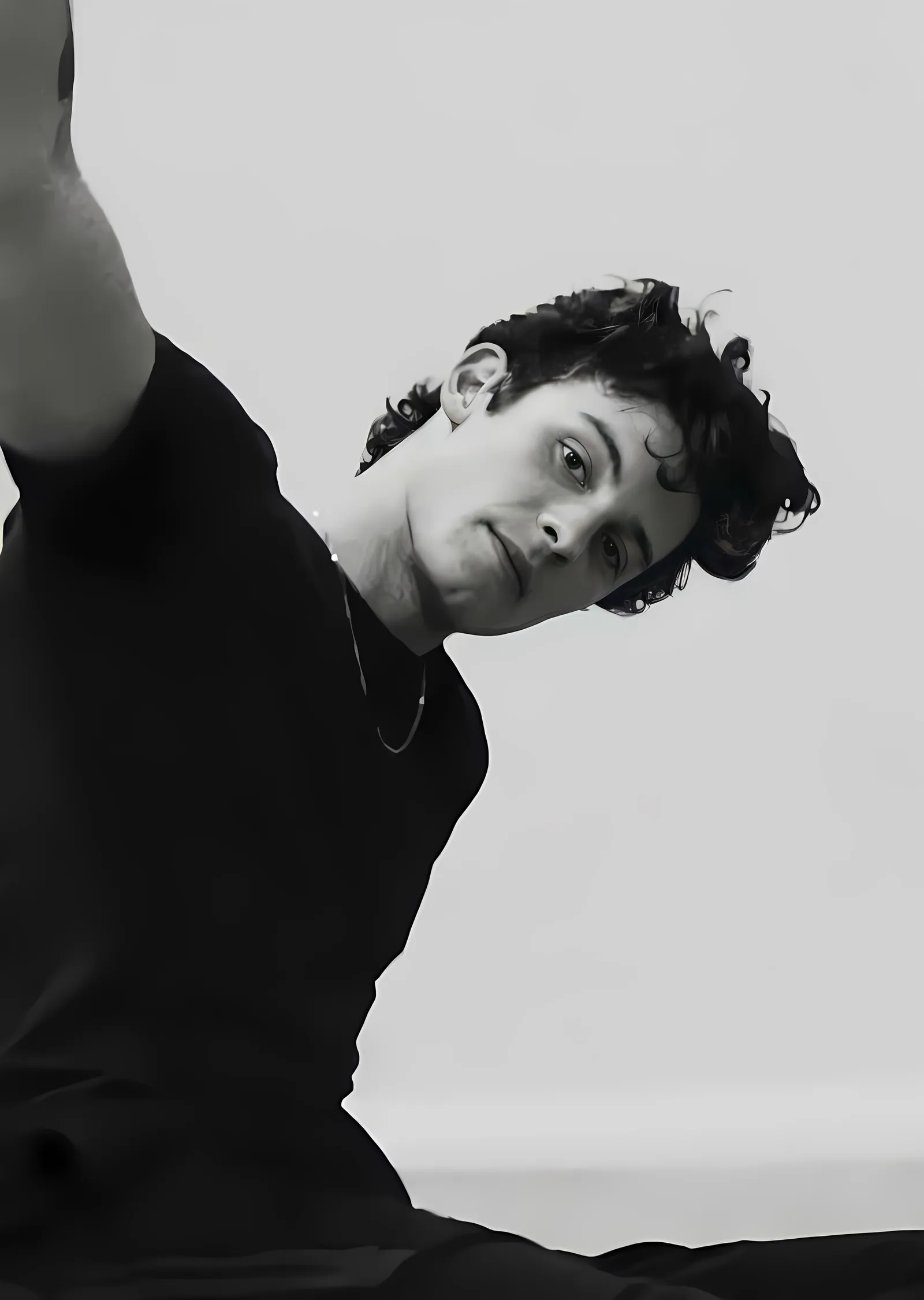 Shawn Mendes: Eğilme metal tablo