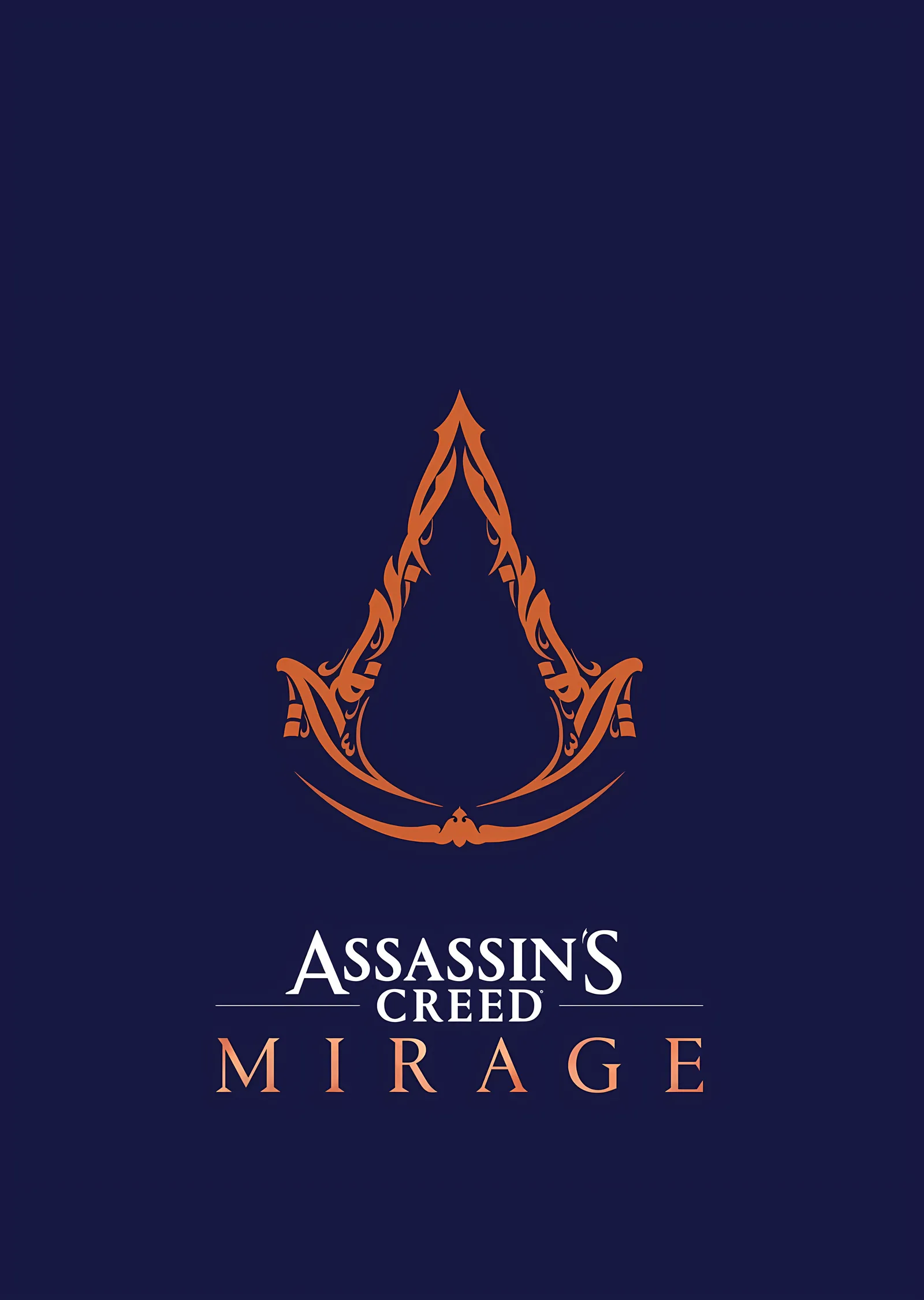 Assassin's Creed Mirage metal tablo