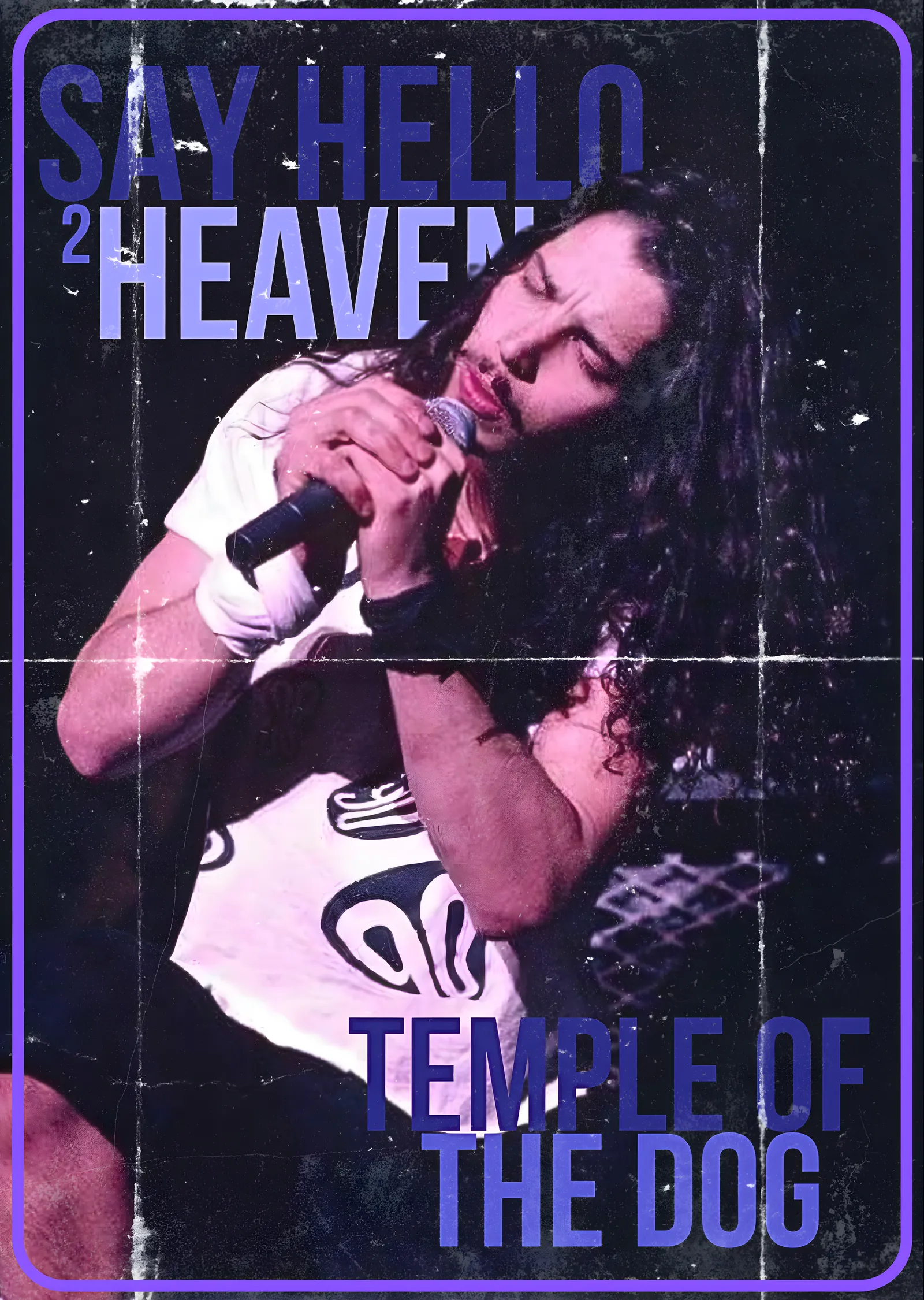 Temple of the Dog: Say Hello 2 Heaven metal tablo