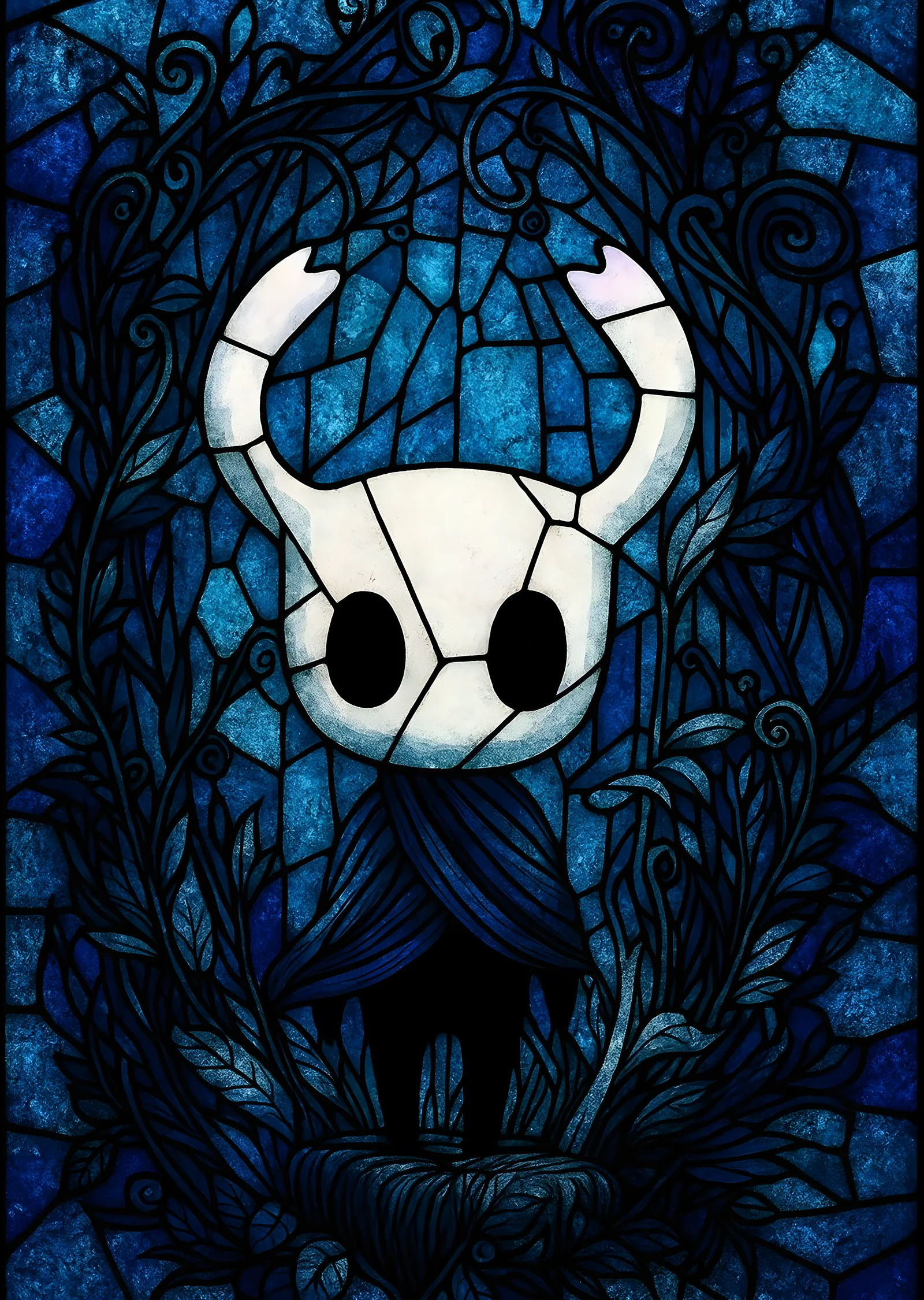 Hollow Knight: Karanlık Şövalye metal tablo