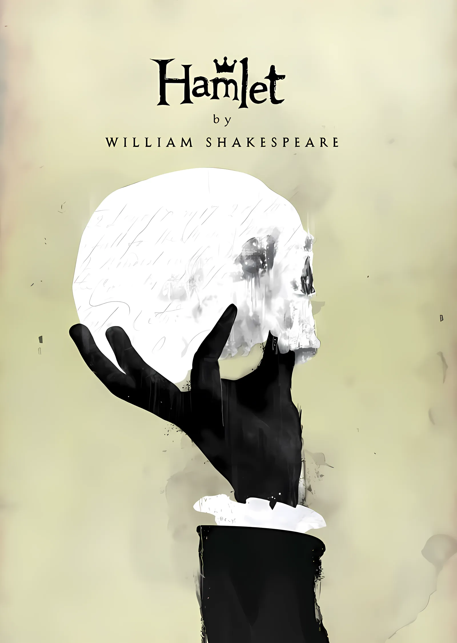 Hamlet: Ölümün Dansı metal tablo