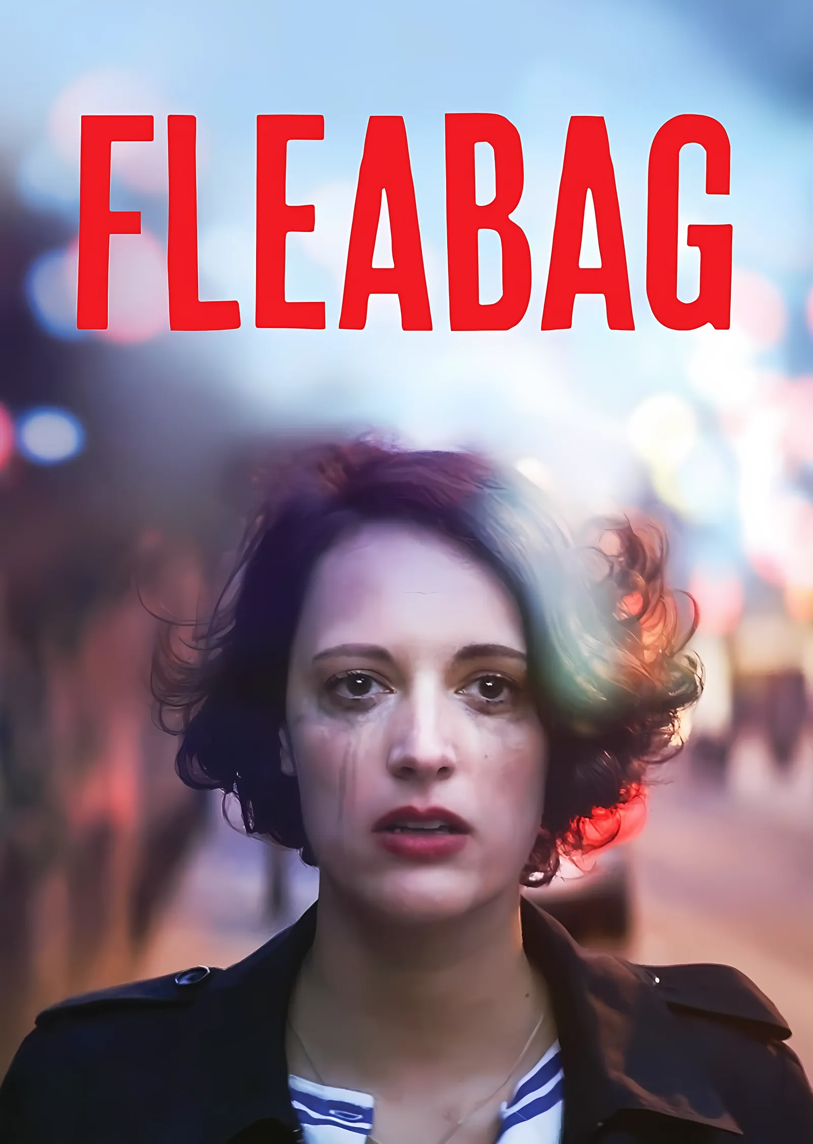 Fleabag: Kameraya Bakış metal tablo