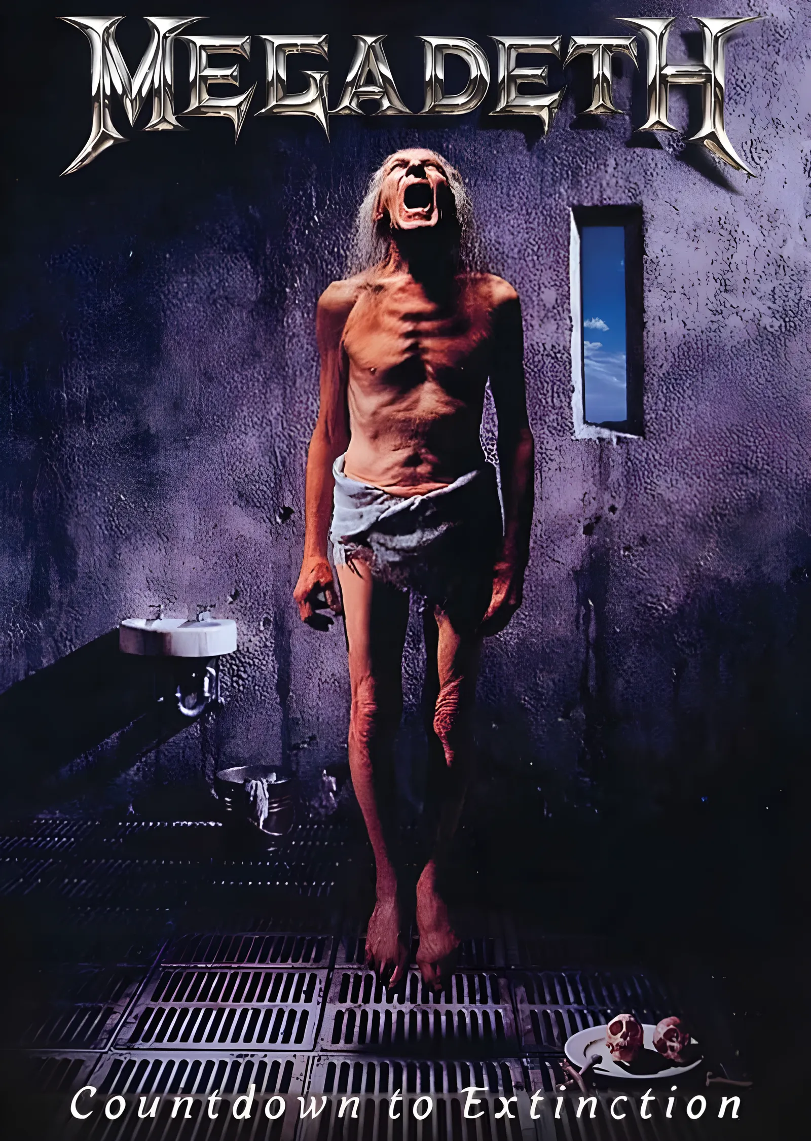 Megadeth: Countdown to Extinction metal tablo
