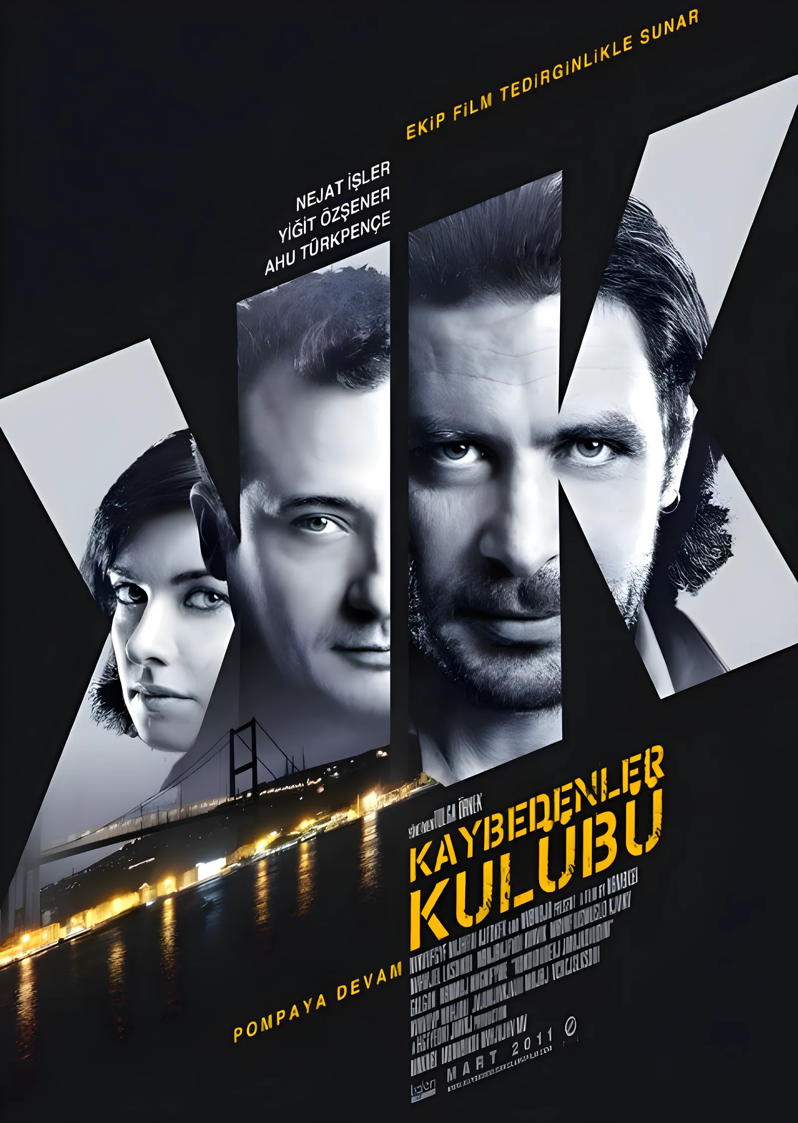 Kaybedenler Kulübü: İstanbul'da Bir Gece metal tablo