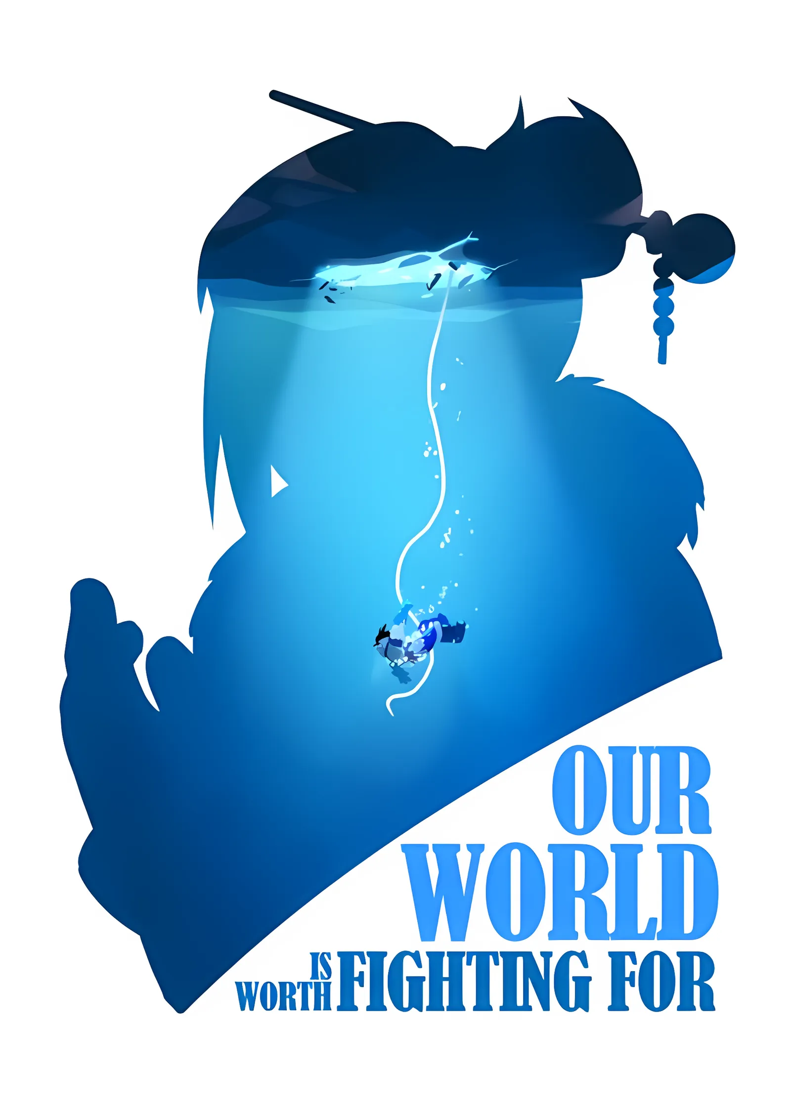 Hanzo - Our World Is Worth Fighting For metal tablo