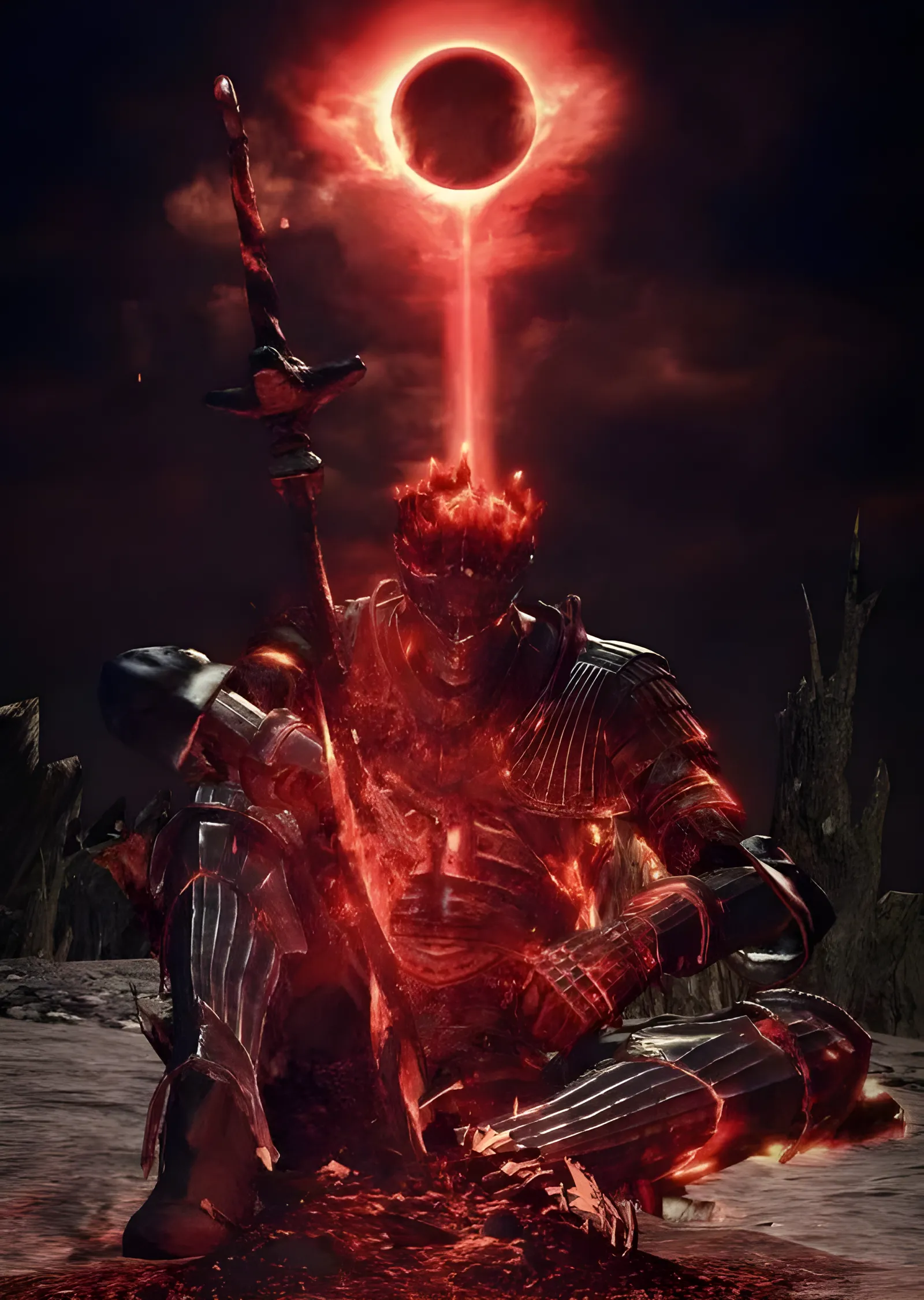 Dark Souls III - Kül Efendisi metal tablo