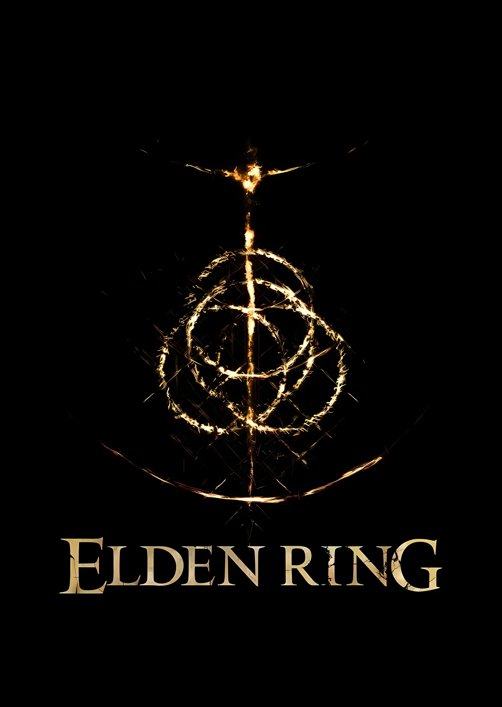 Elden Ring: Lands Between metal tablo