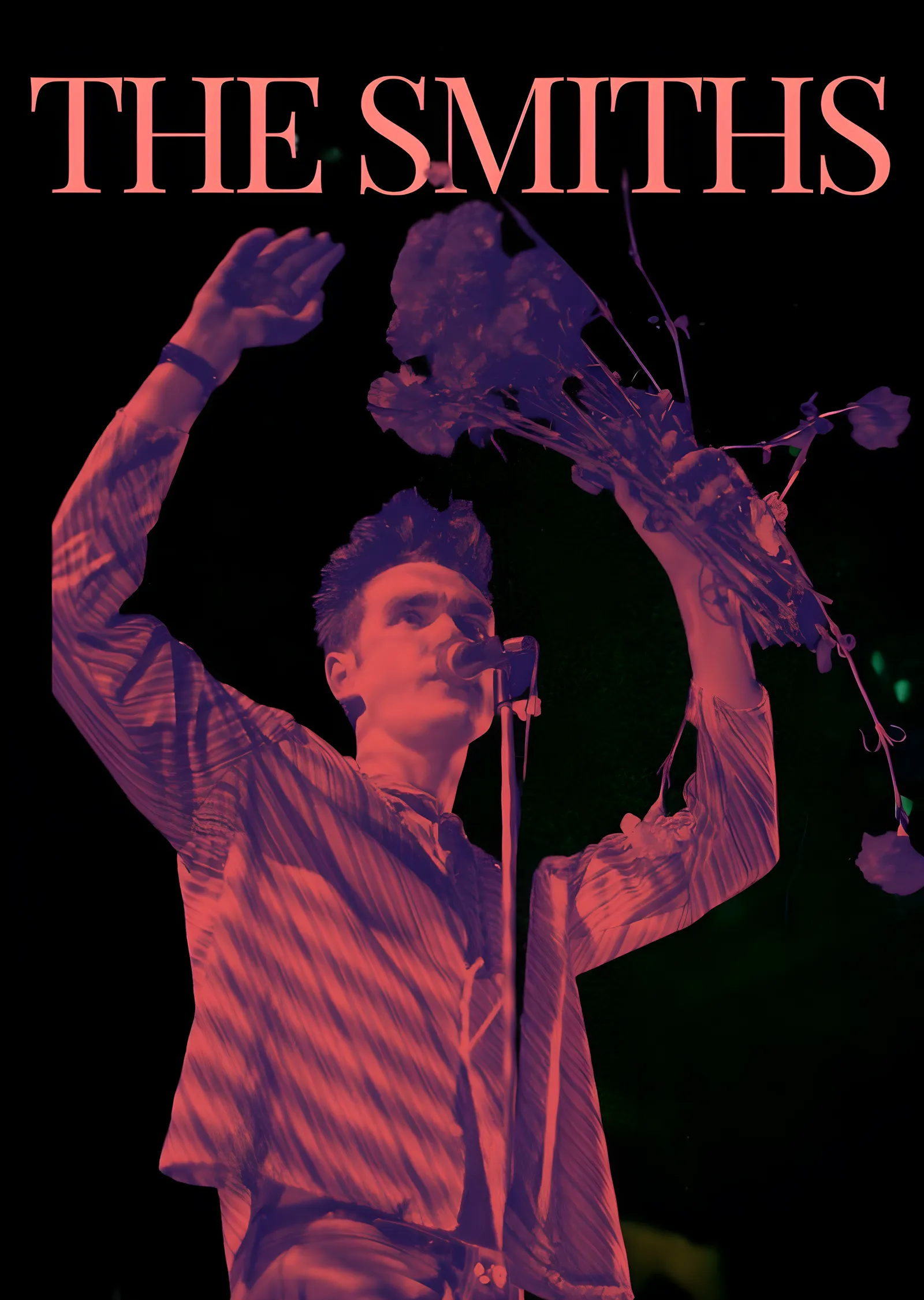 The Smiths: Morrissey Sahnede metal tablo