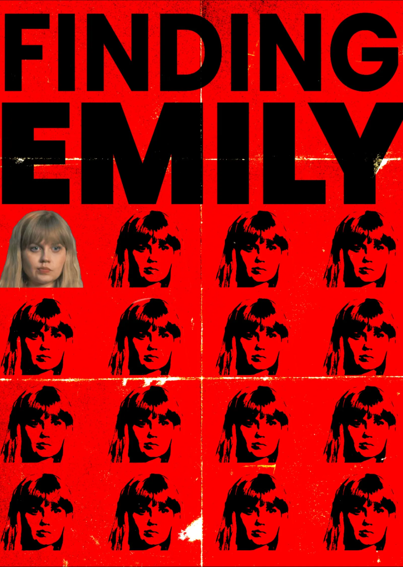 Finding Emily metal tablo