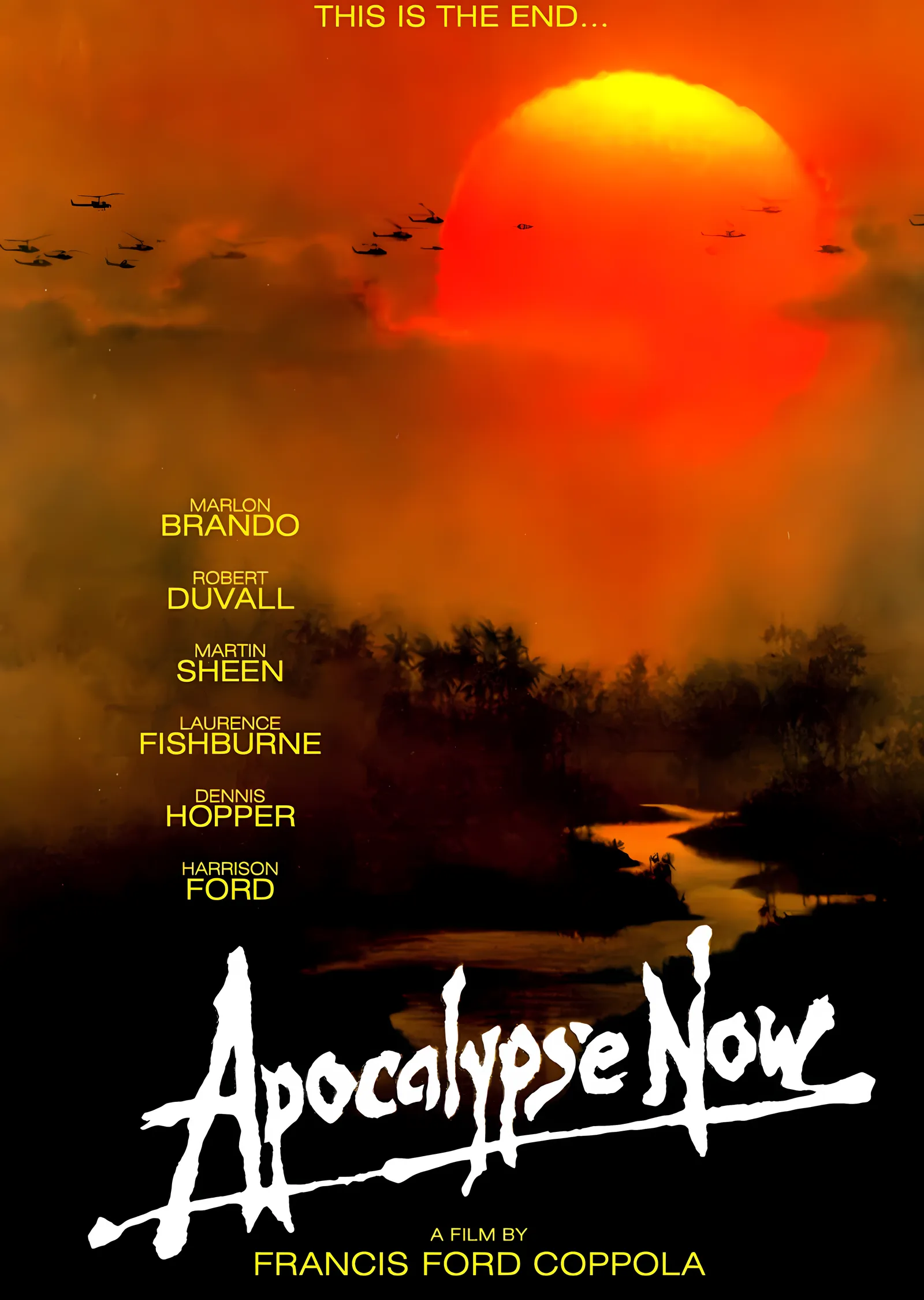 Apocalypse Now metal tablo