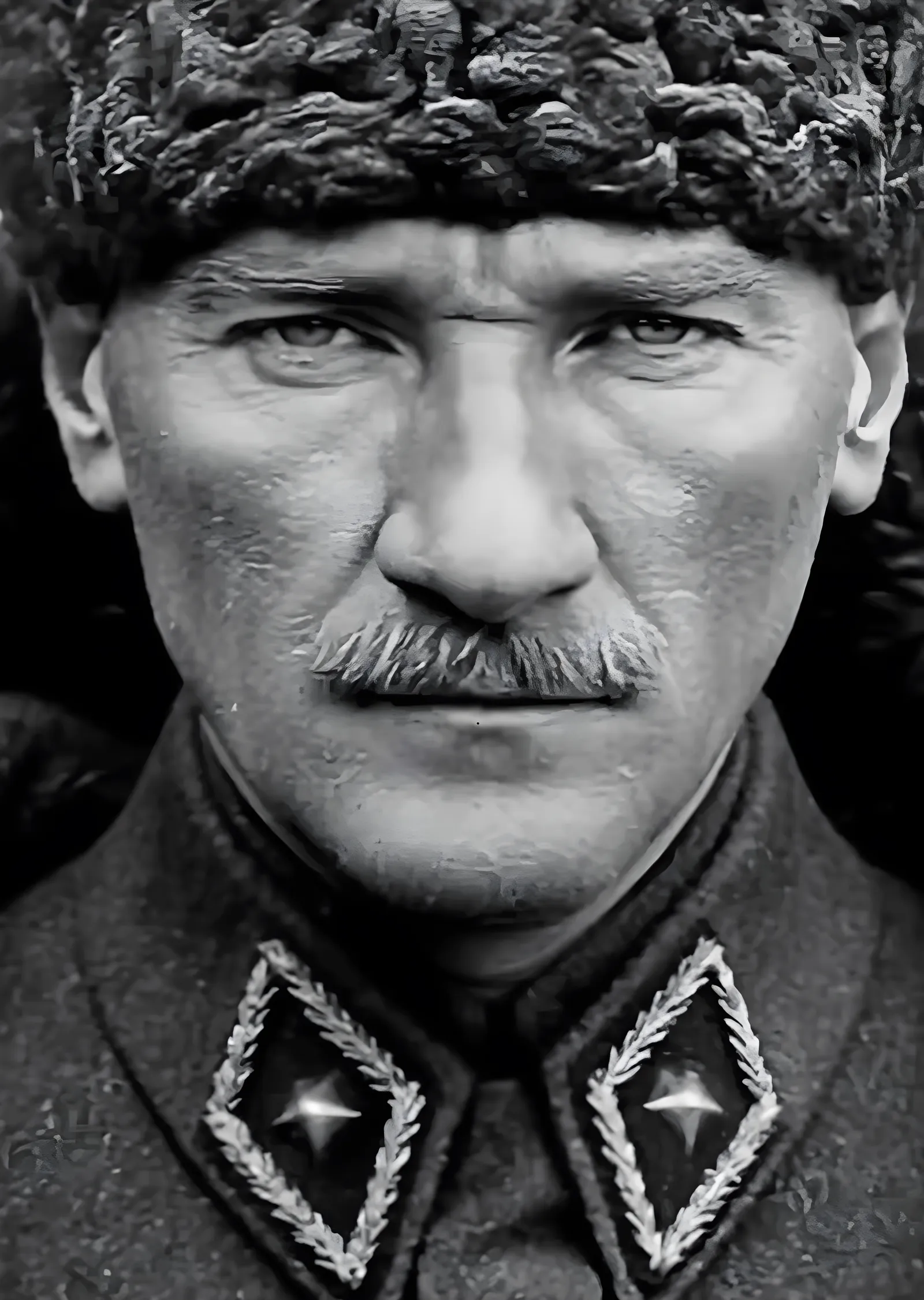Atatürk: Başbuğ metal tablo