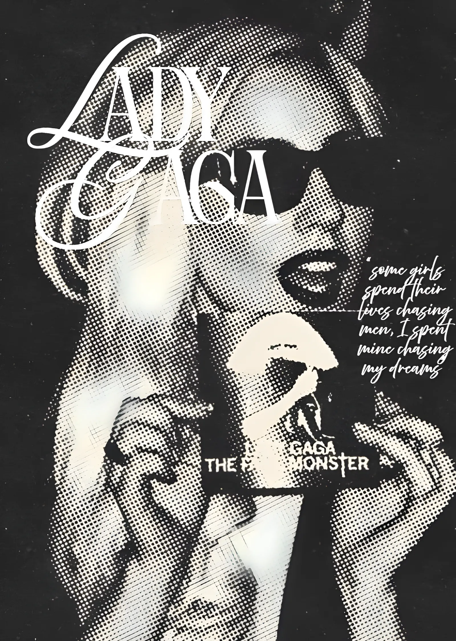 Lady Gaga: The Fame Monster metal tablo