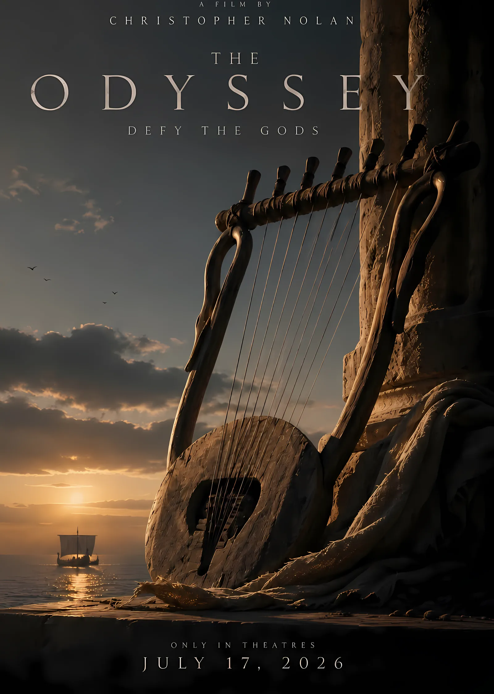 The Odyssey: Tanrılara Meydan Oku metal tablo