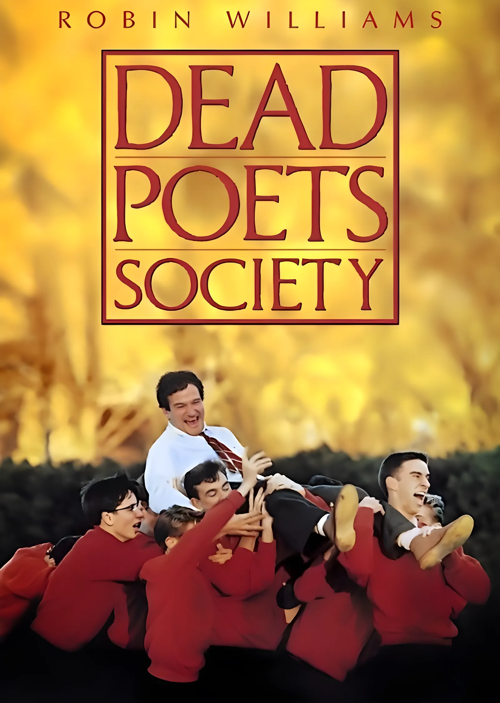 Dead Poets Society metal tablo