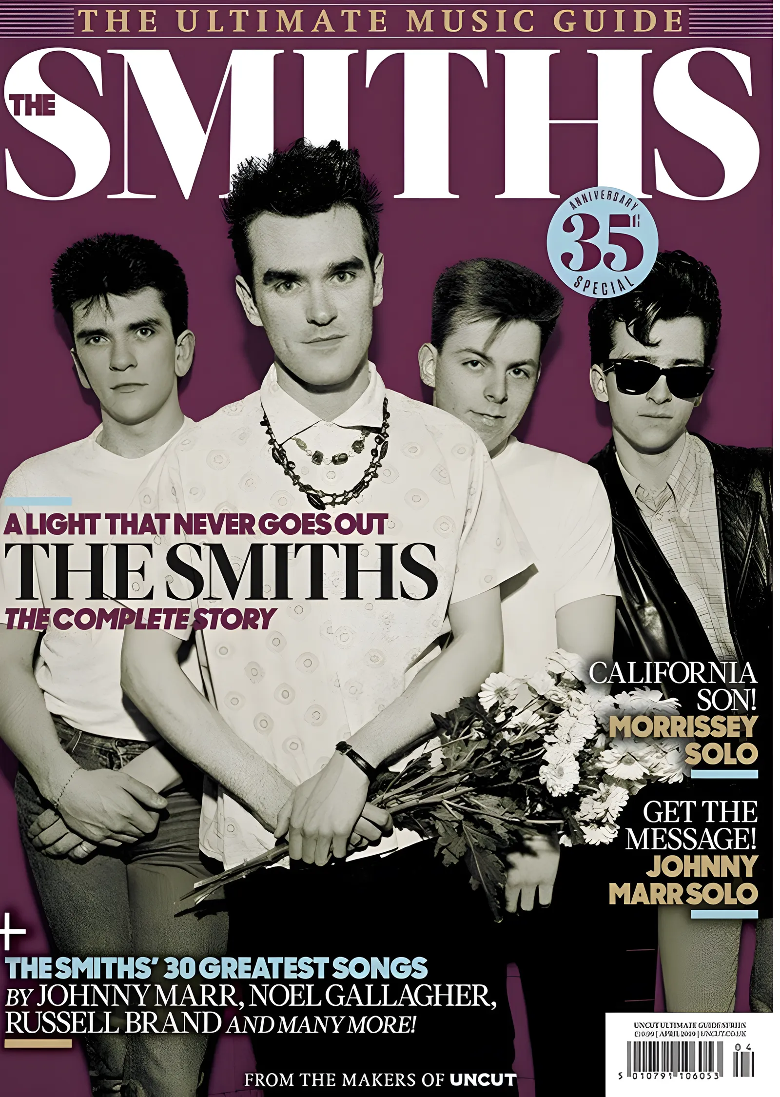 The Smiths: Ultimate Music Guide metal tablo