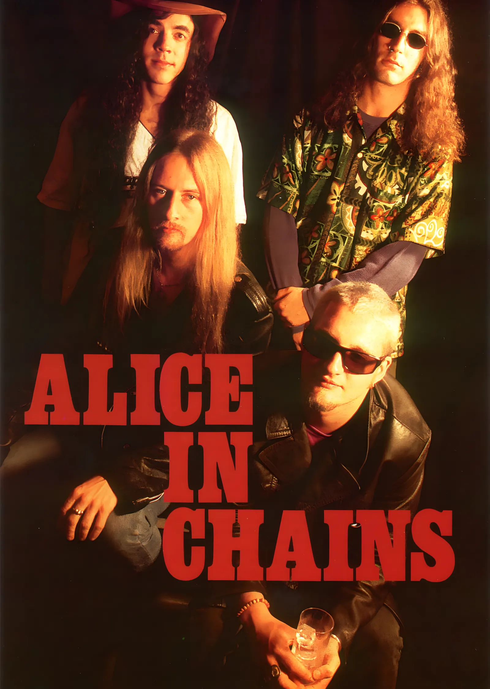 Alice in Chains: Kadro metal tablo