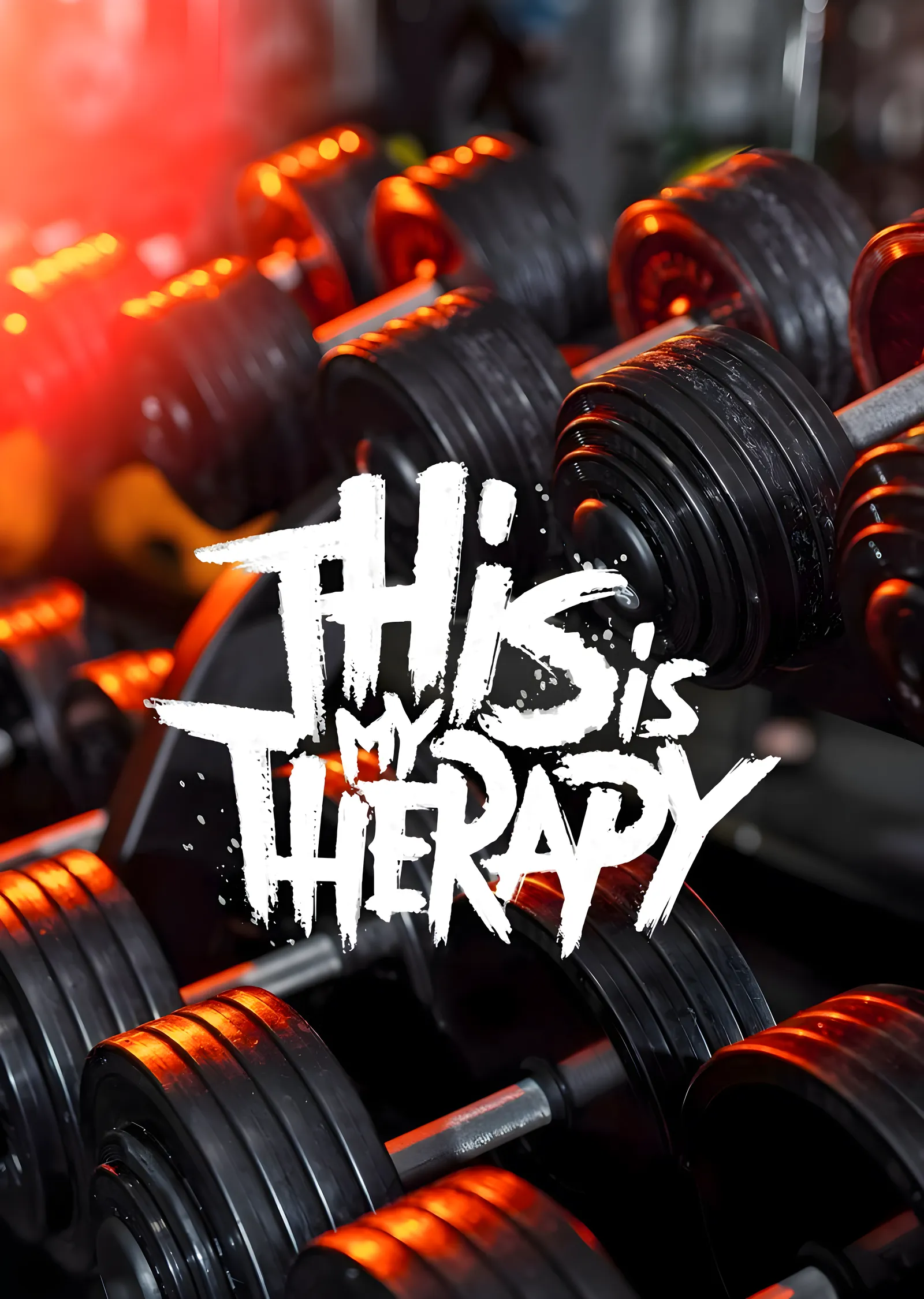 This is My Therapy: Dambıl metal tablo