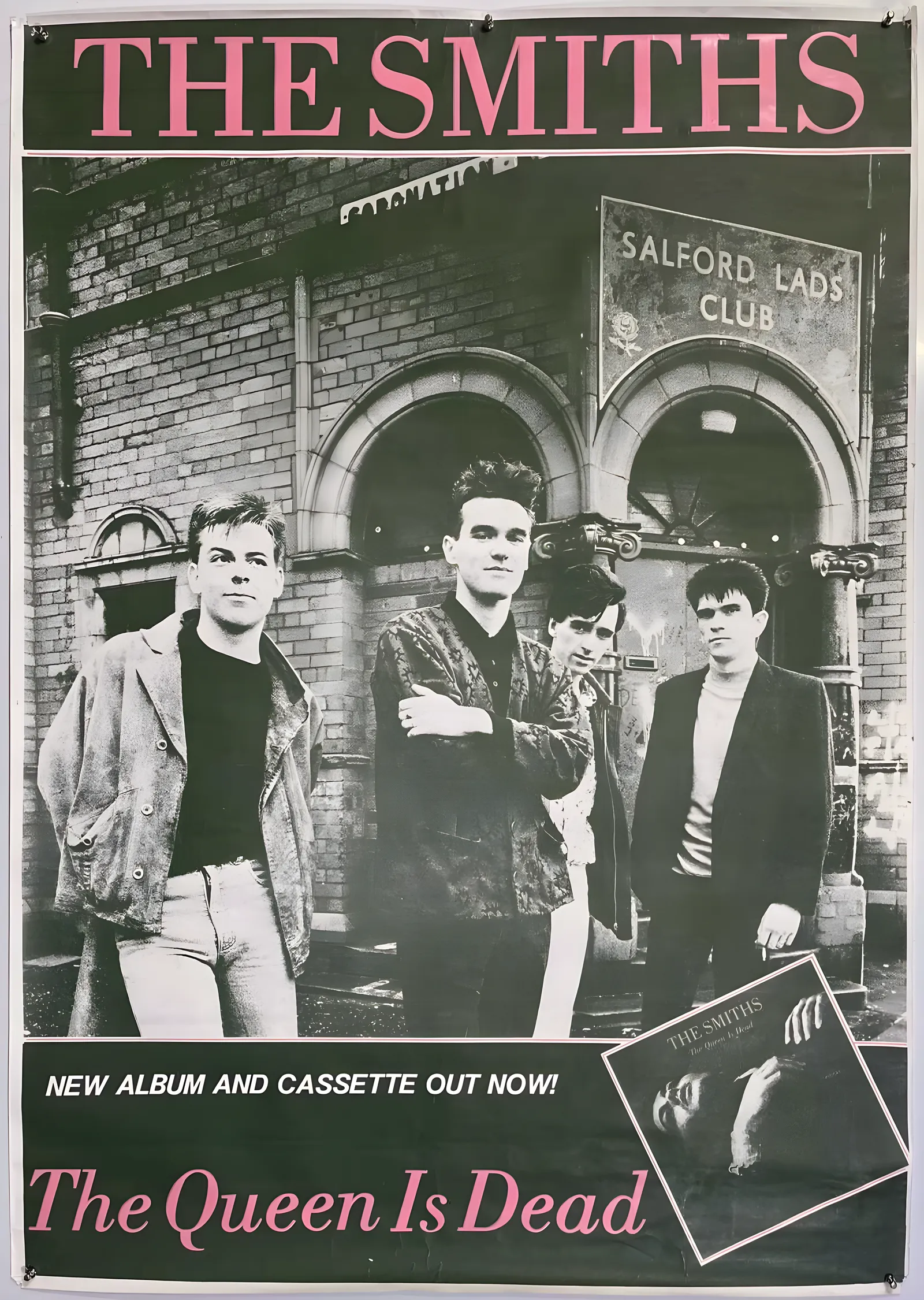 The Smiths: The Queen Is Dead Duyurusu metal tablo