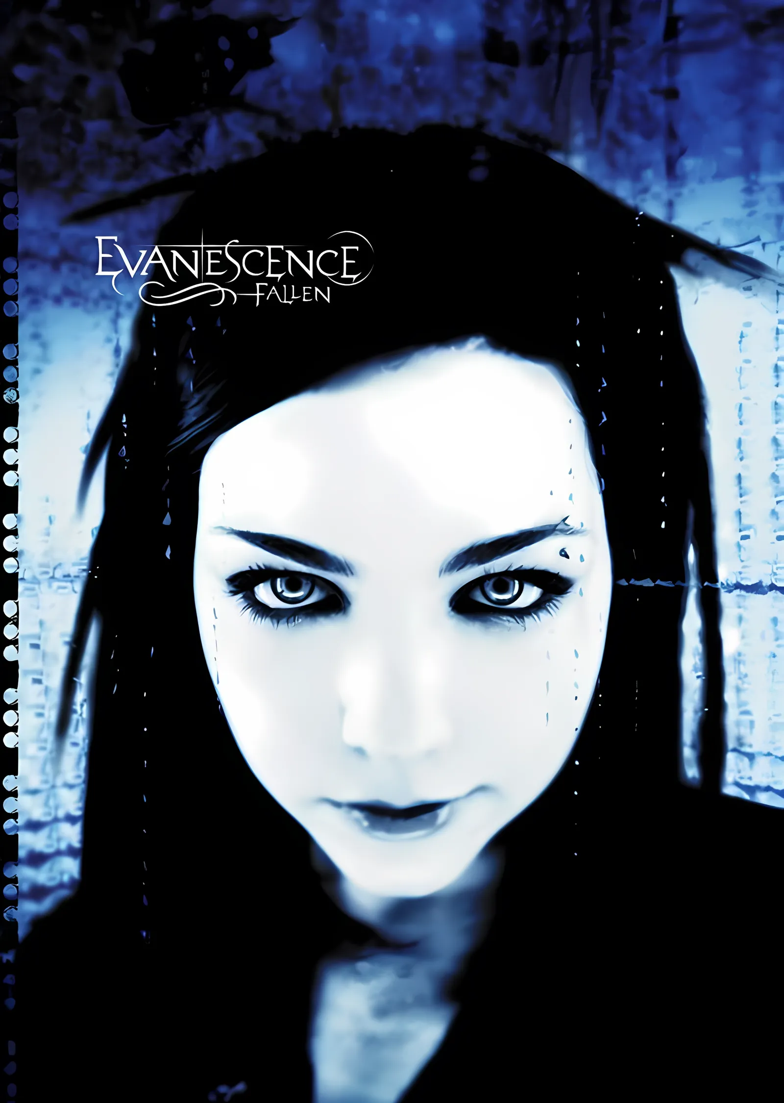 Evanescence: Fallen metal tablo