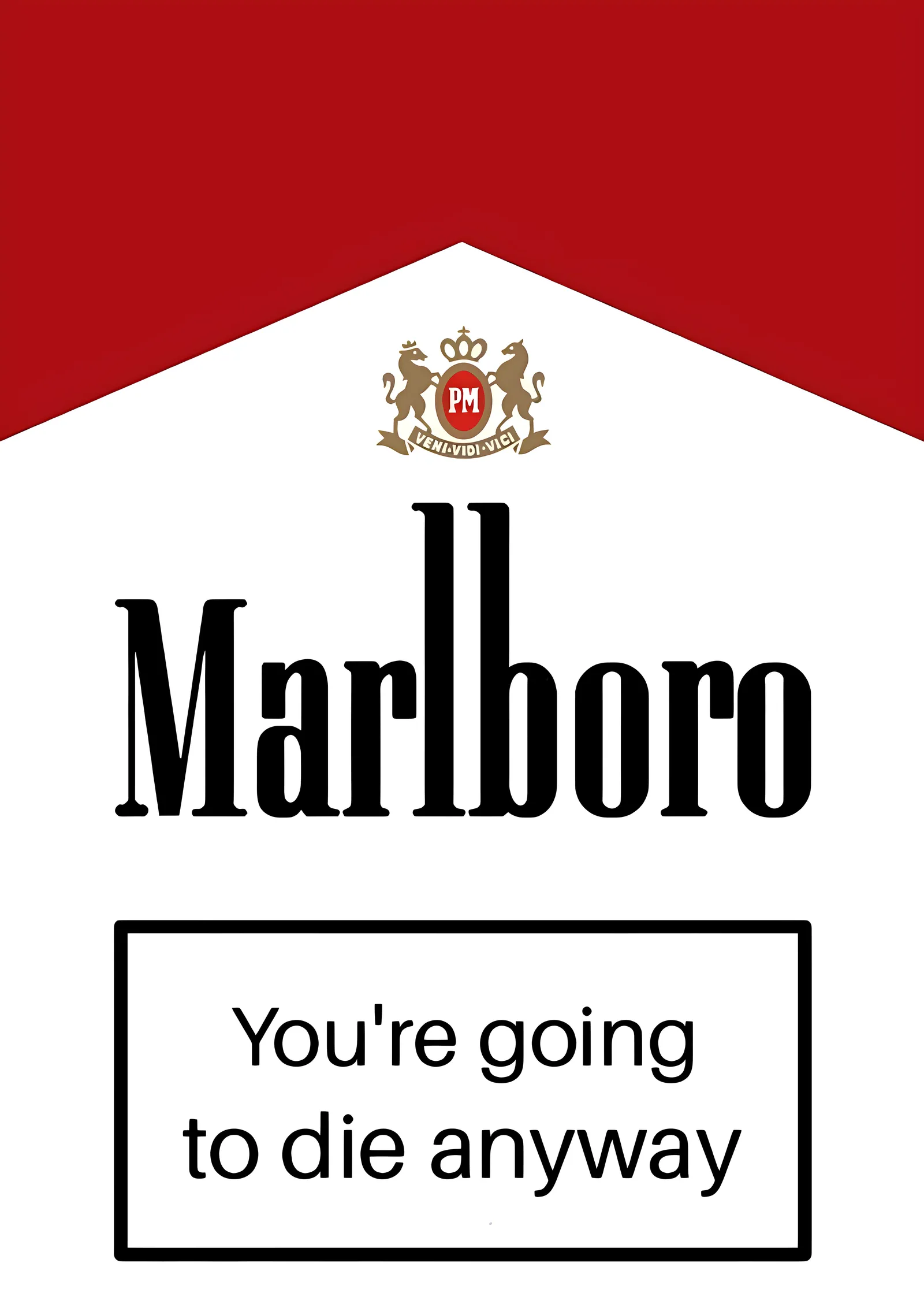 Marlboro: Ölümüne Keyif metal tablo