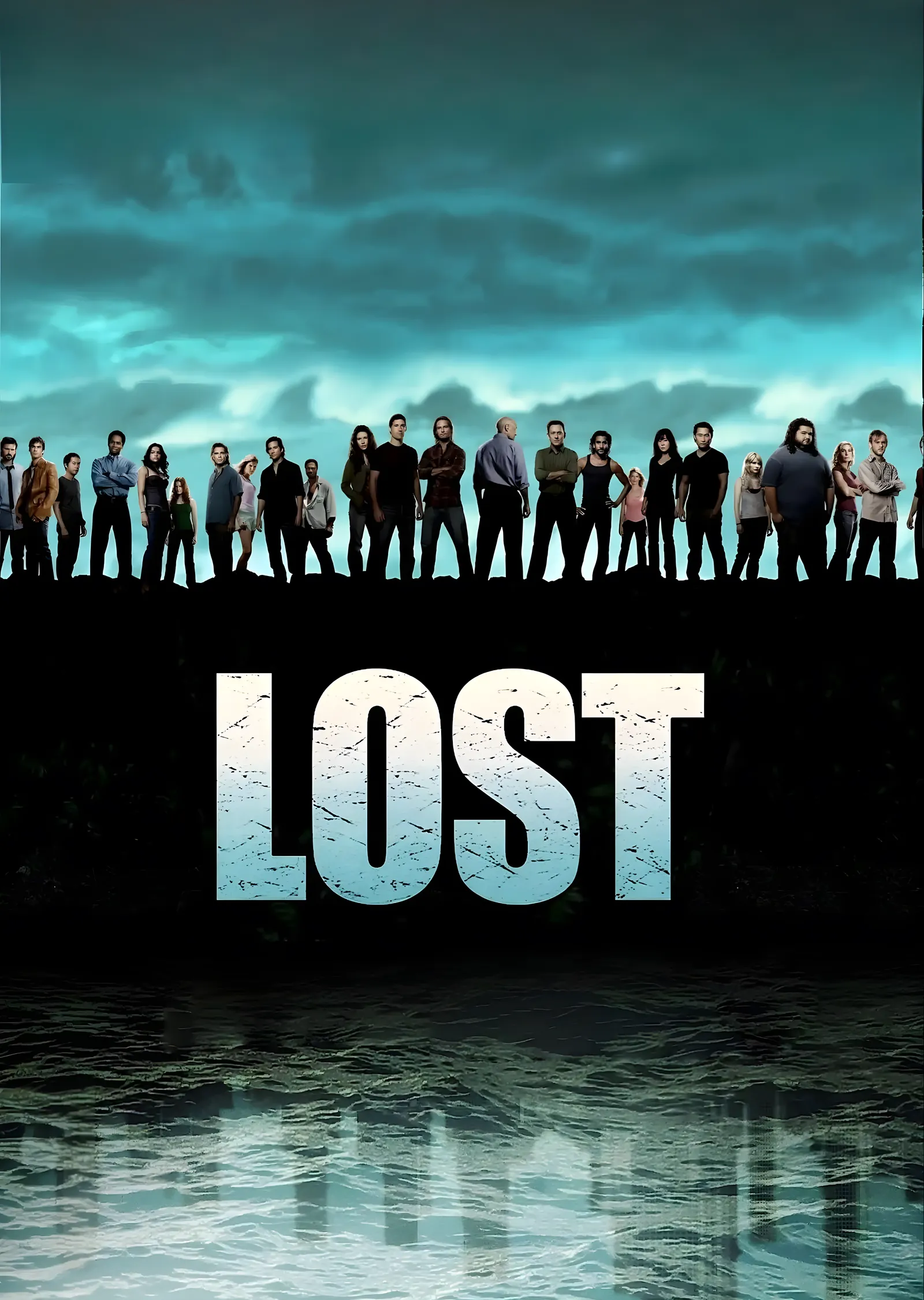 LOST: Kadro metal tablo