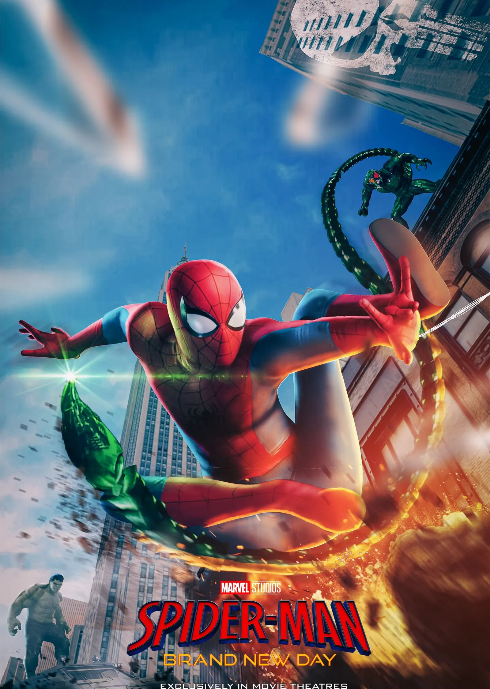 Spider-Man: Gökdelenler Arası metal tablo